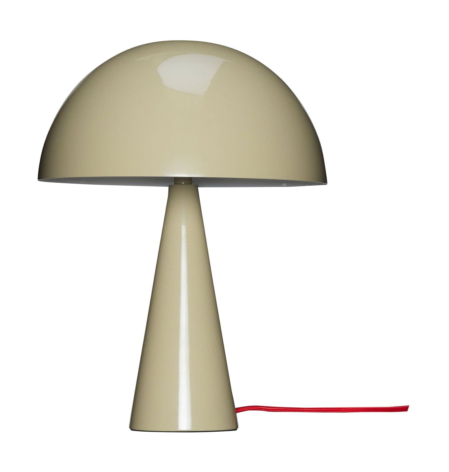 [product_category]-Hübsch Mush Table Lamp Mini, Sand-Hübsch-5712772128541-991680-HUB-1