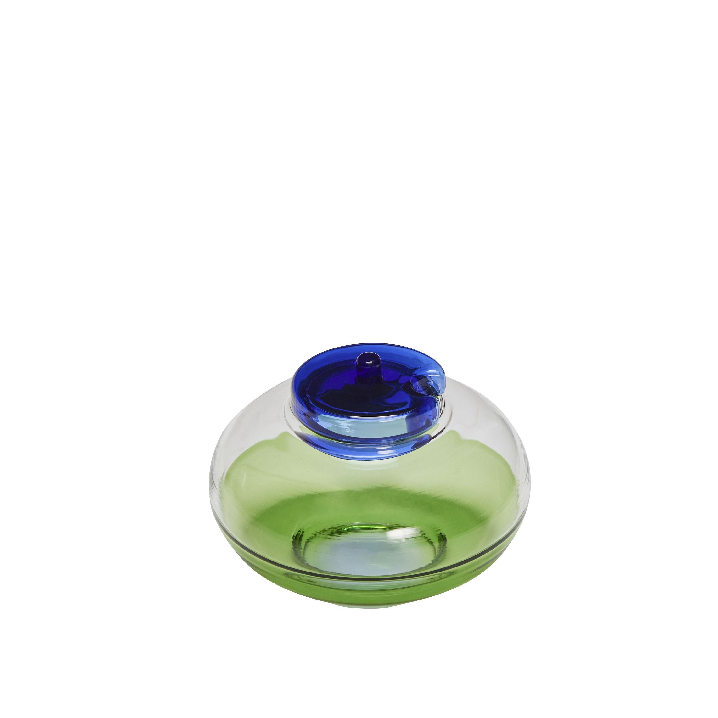 [product_category]-Hübsch No Rush Sugar Bowl, Blue/Clear/Green/Amber-Hübsch-5712772128848-661701-HUB-2