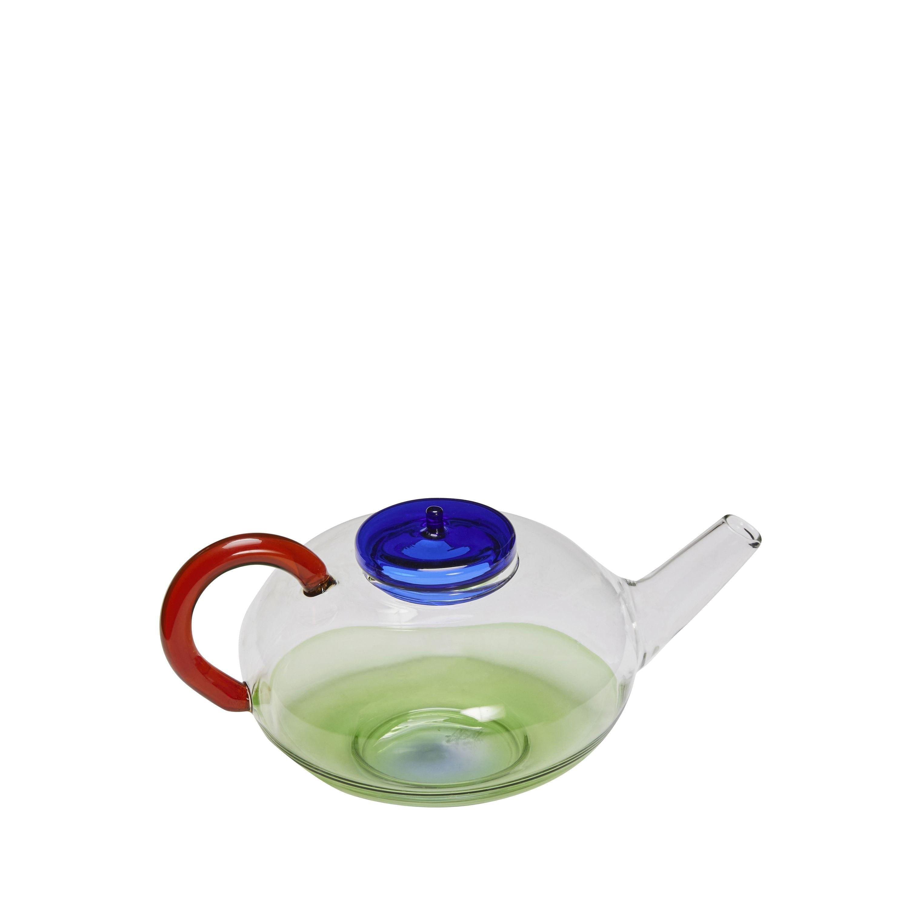 [product_category]-Hübsch No Rush Teapot, Blue/Clear/Green/Amber-Hübsch-5712772128879-661702-HUB-6