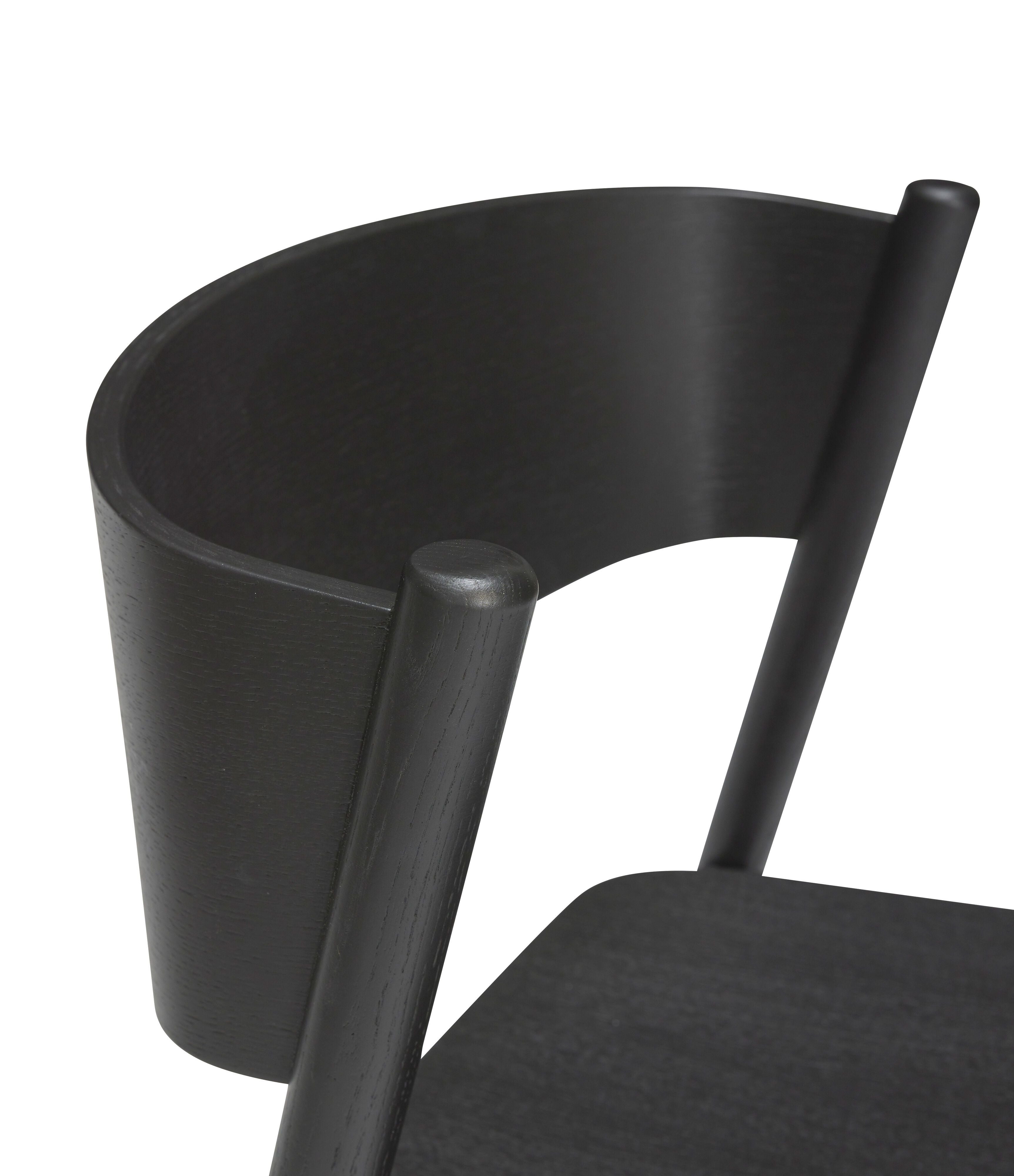 [product_category]-Hübsch Oblique Bar Stool, Black-Hübsch-5712772128480-331608-HUB-3