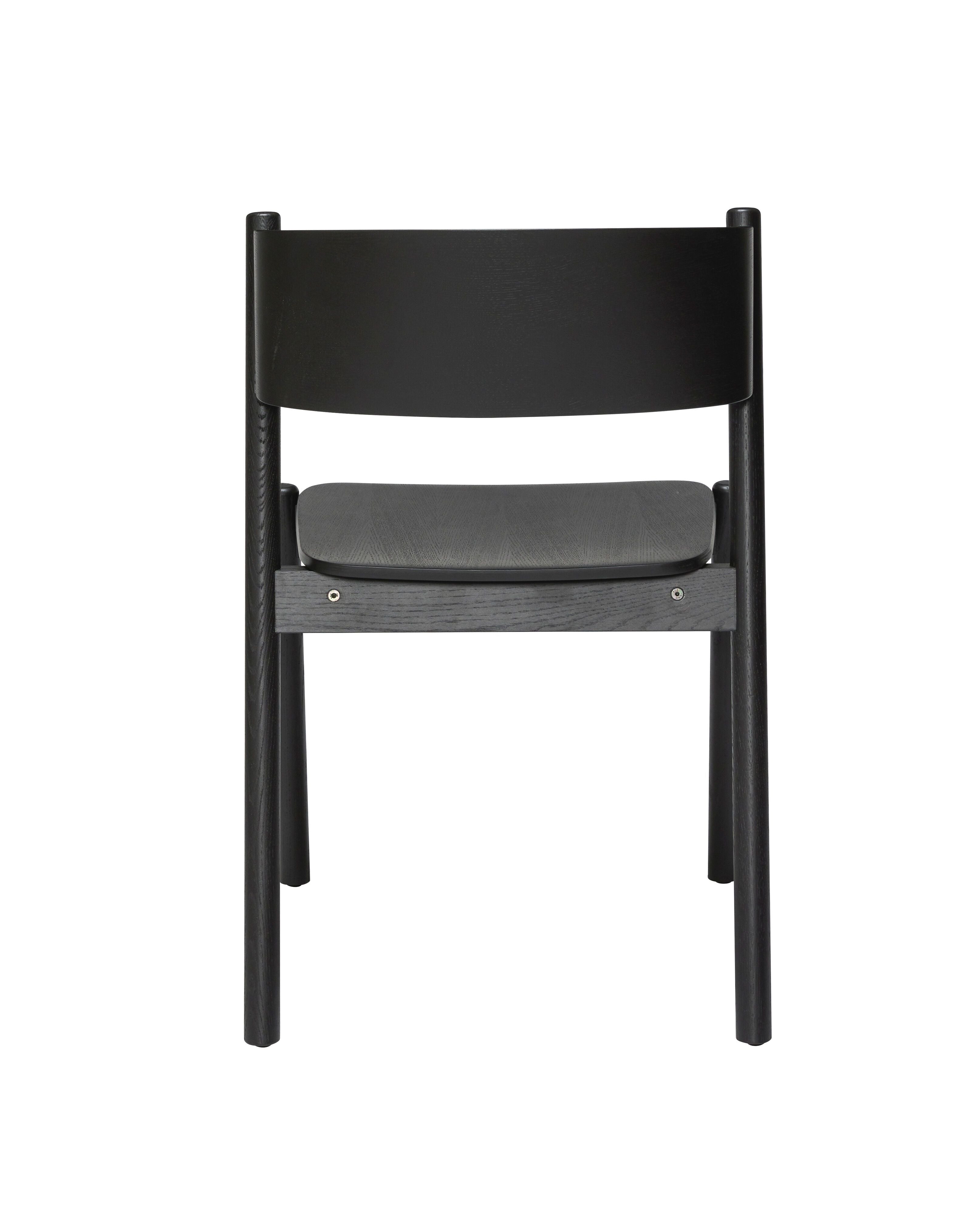 [product_category]-Hübsch Oblique Dining Chair, Black-Hübsch-5712772128367-331604-HUB-2