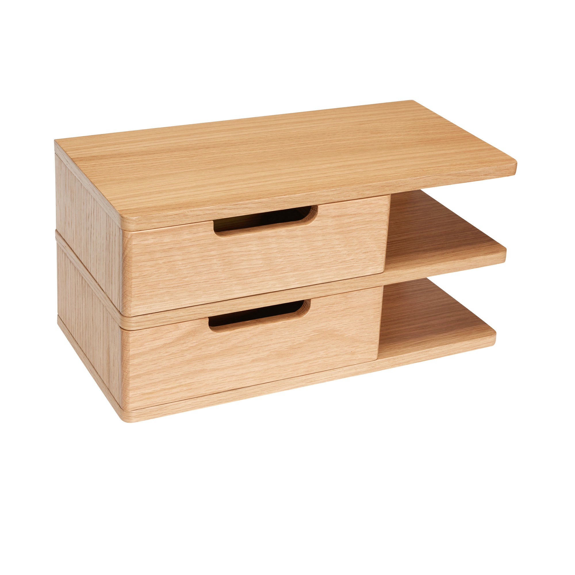 [product_category]-Hübsch Open Wall Shelf/Bedside Table Natural-Hübsch-5712772135266-881906-HUB-3