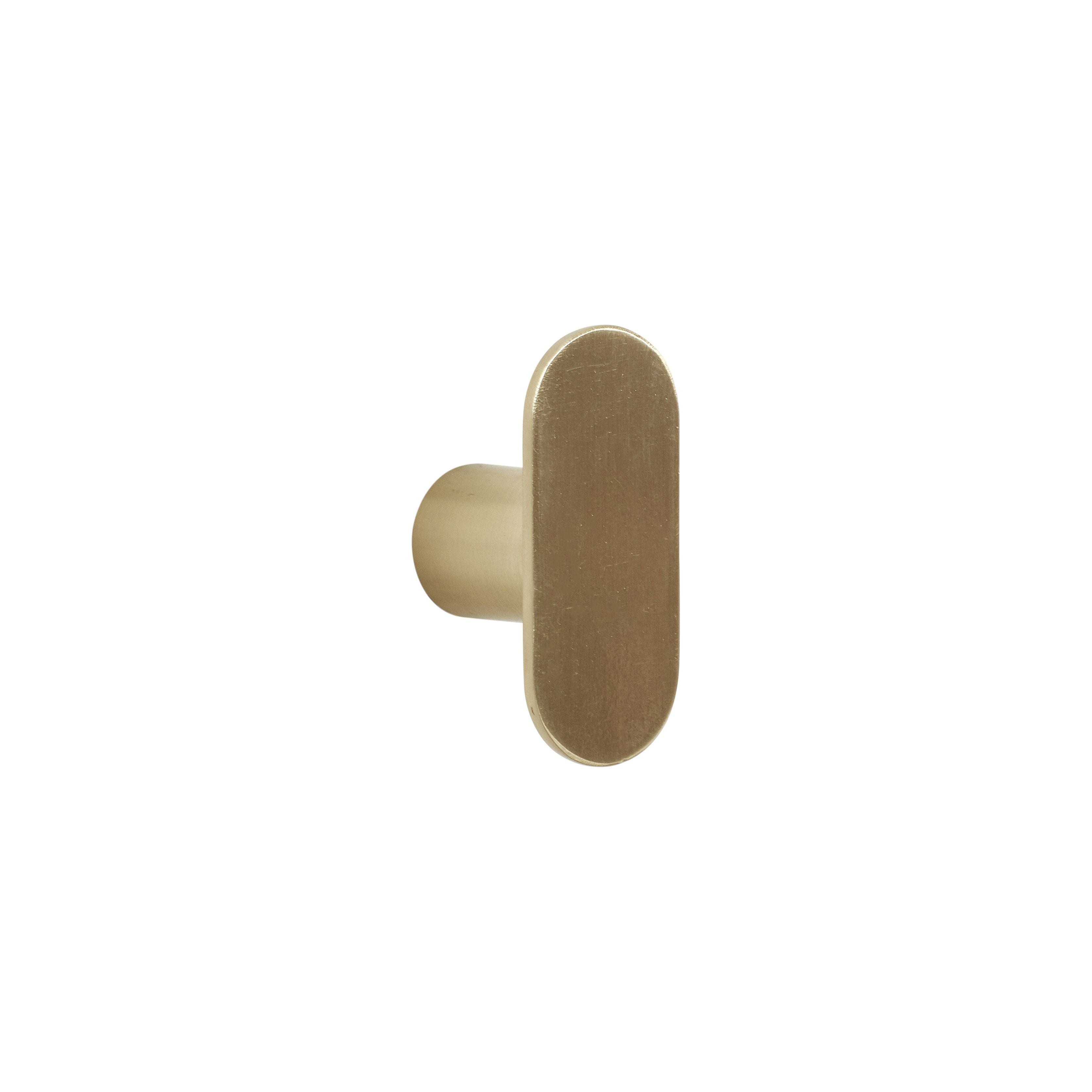 [product_category]-Hübsch Piccolo Hook, Brass-Hübsch-5712772064849-890614-HUB-1