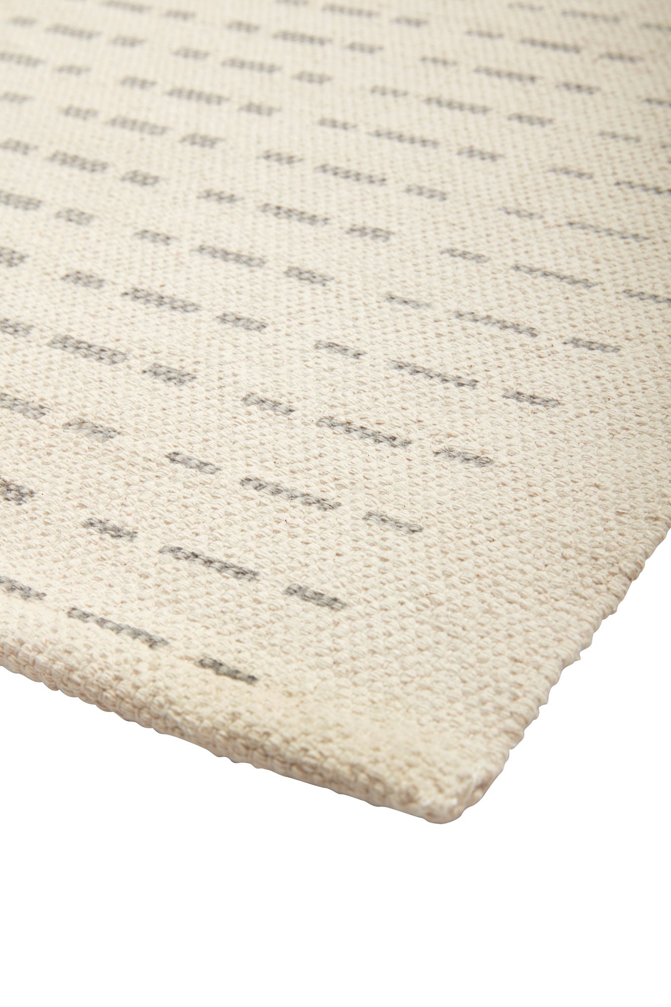 [product_category]-Hübsch Pin Rug Beige/Grey-Hübsch-5712772109601-701303-HUB-2