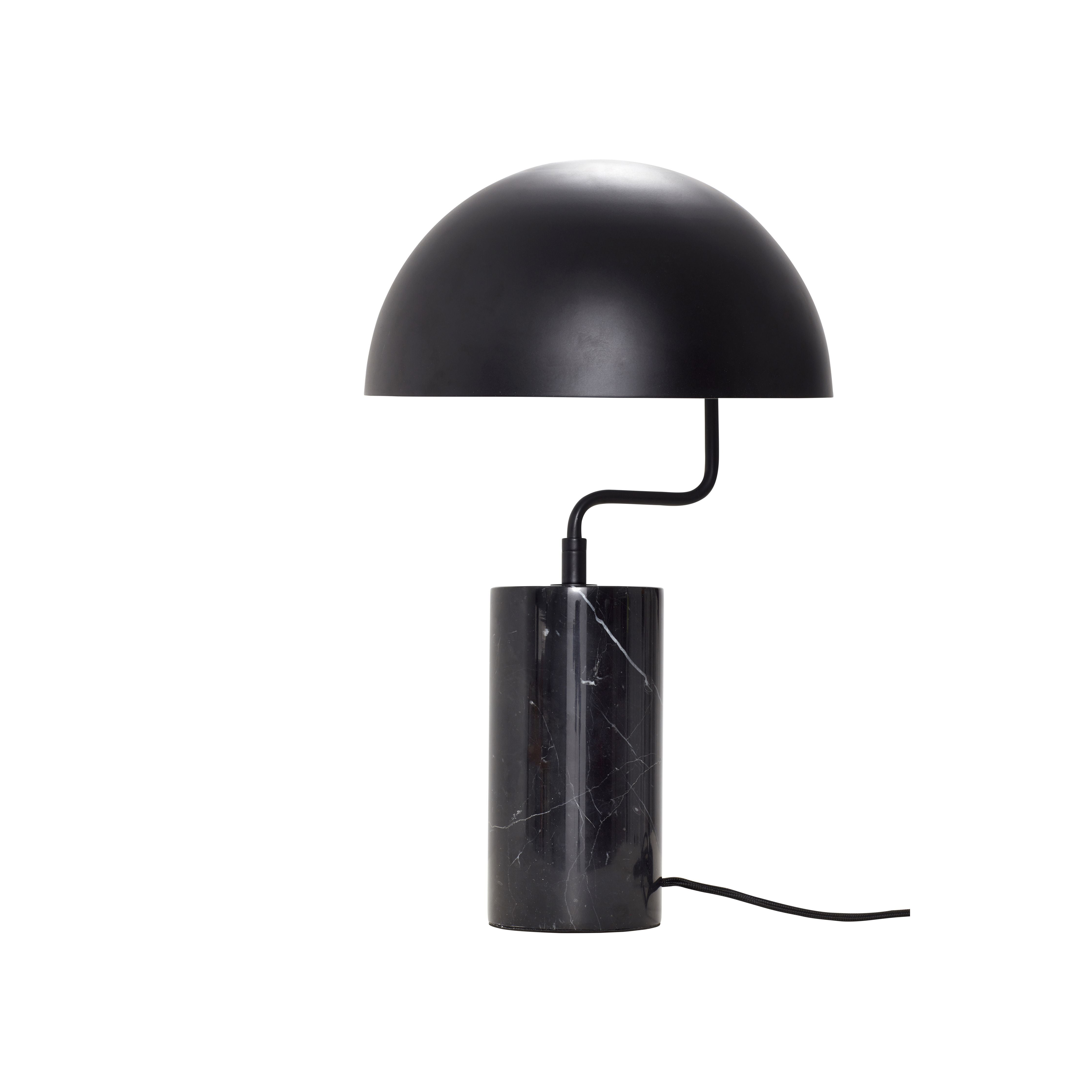 [product_category]-Hübsch Poise Table Lamp, Black-Hübsch-5712772067307-990718-HUB-1