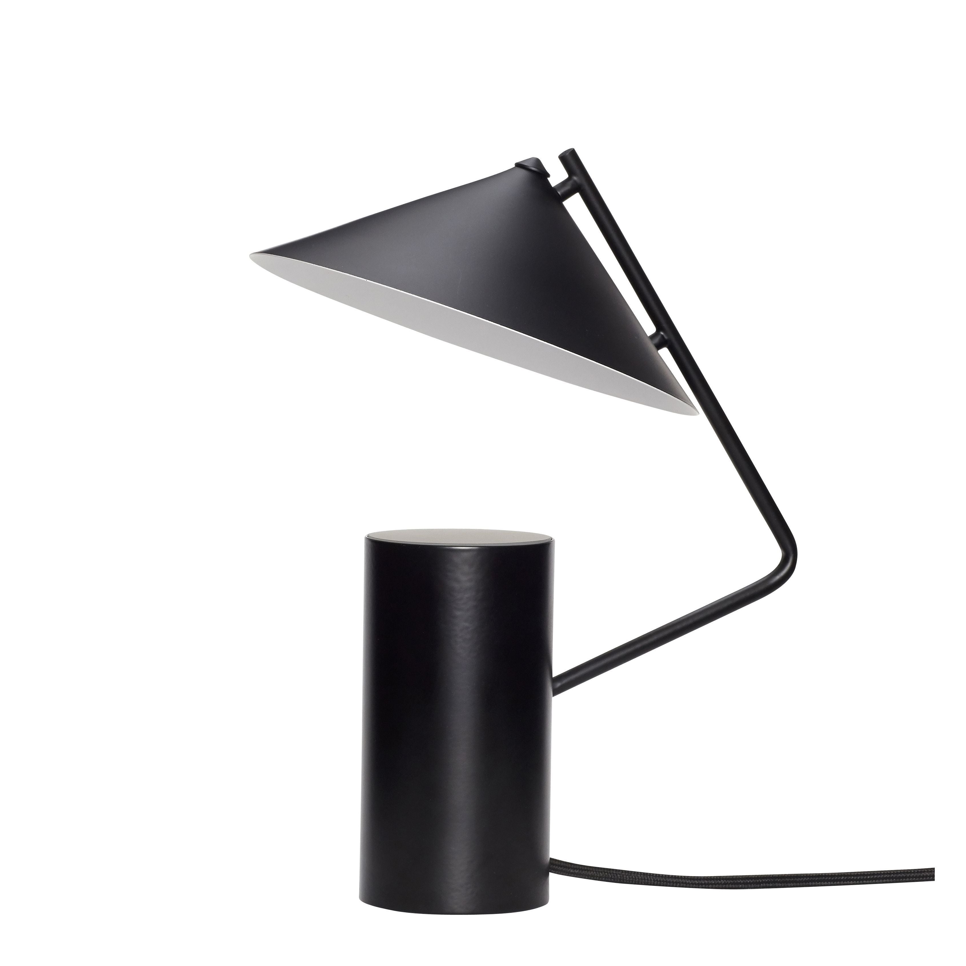 [product_category]-Hübsch Sen Table Lamp Metal Black-Hübsch-5712772102169-991204-HUB-1