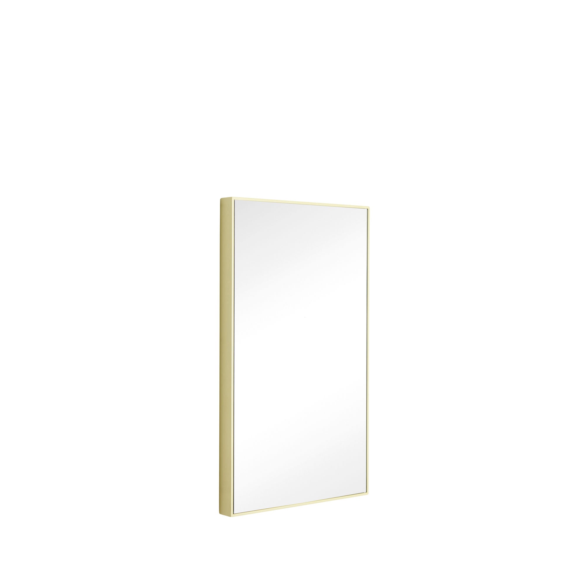 Hübsch Shine Mirror Medium Jaune