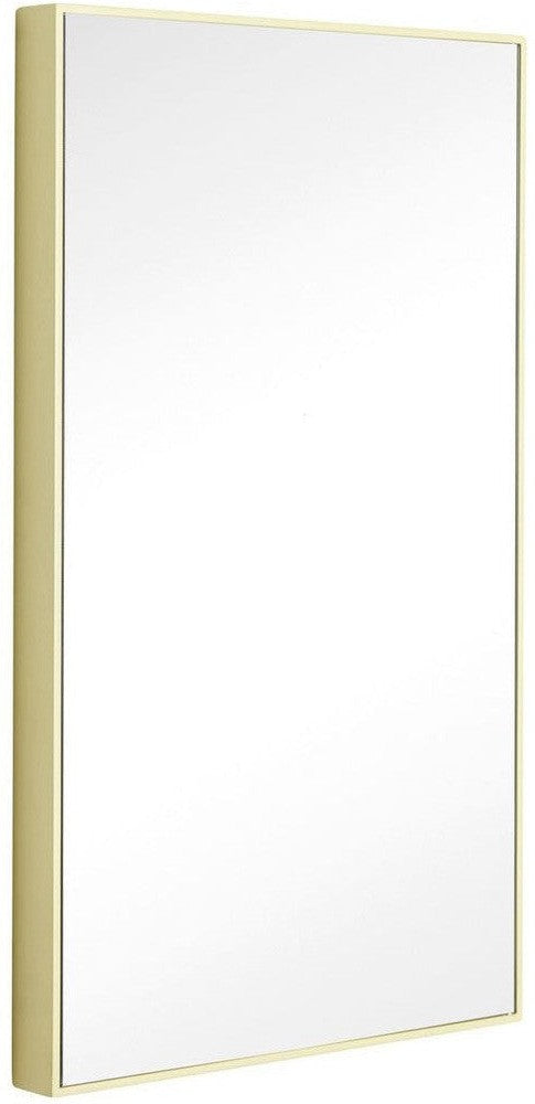 [product_category]-Hübsch Shine Mirror Medium Yellow-Hübsch-5712772120255-021505-HUB-1