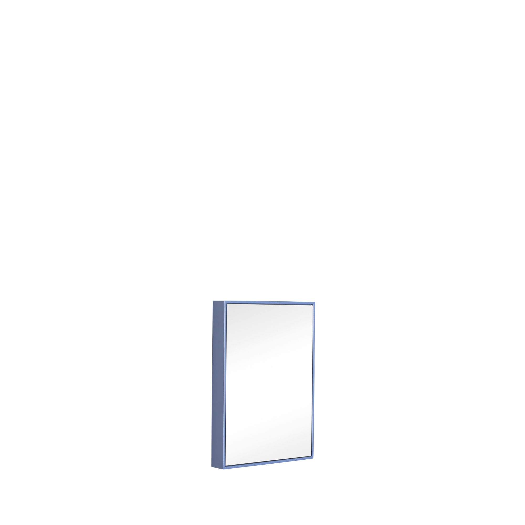 Hübsch shine miroir petit bleu