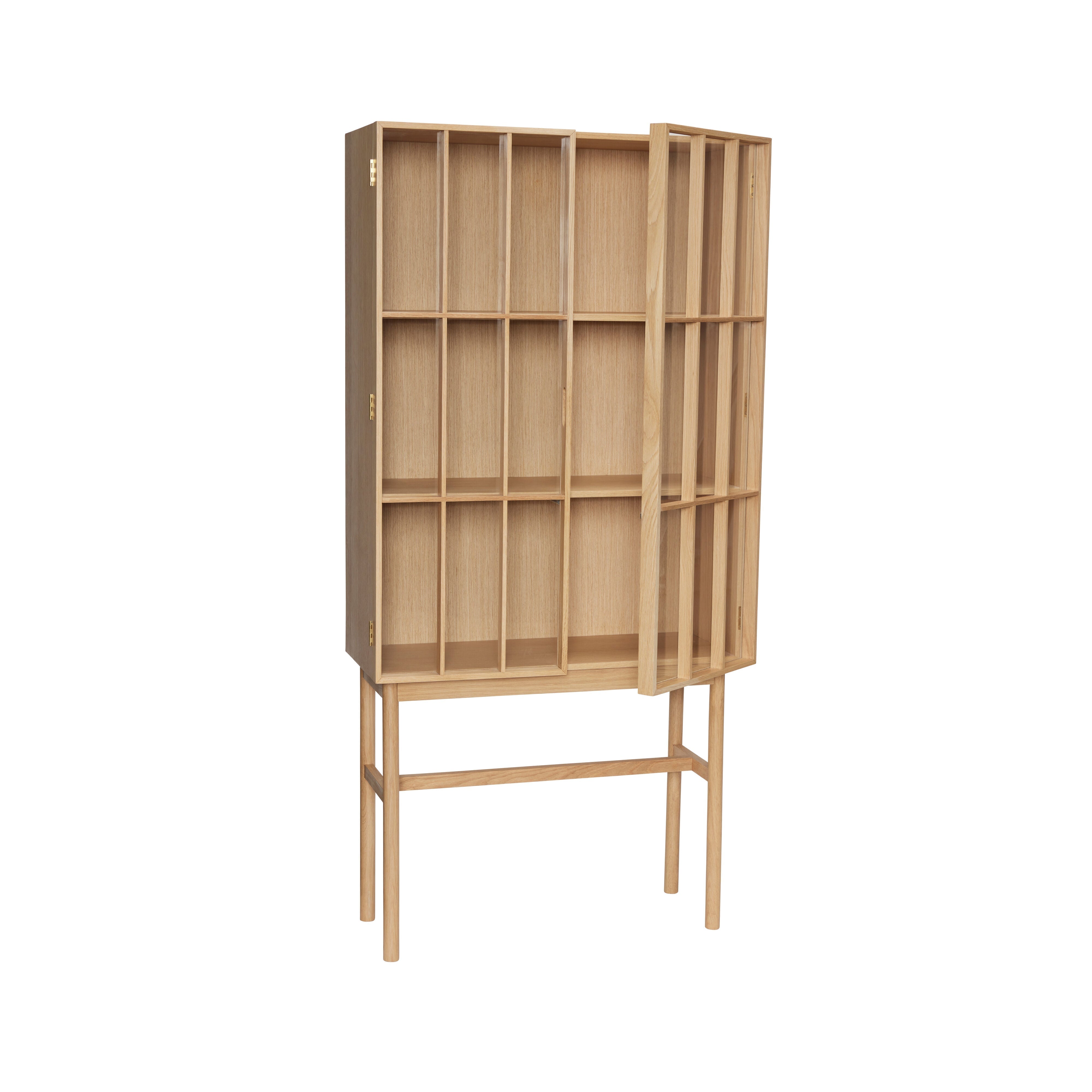 [product_category]-Hübsch Shoji Cabinet Tall Natural-Hübsch-5712772125243-881504-HUB-3