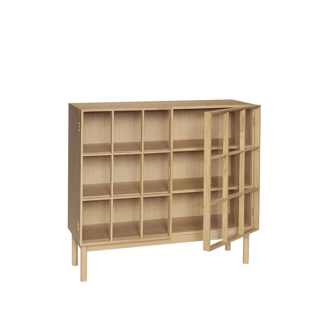 Hübsch Shoji Cabinet Wide Natural