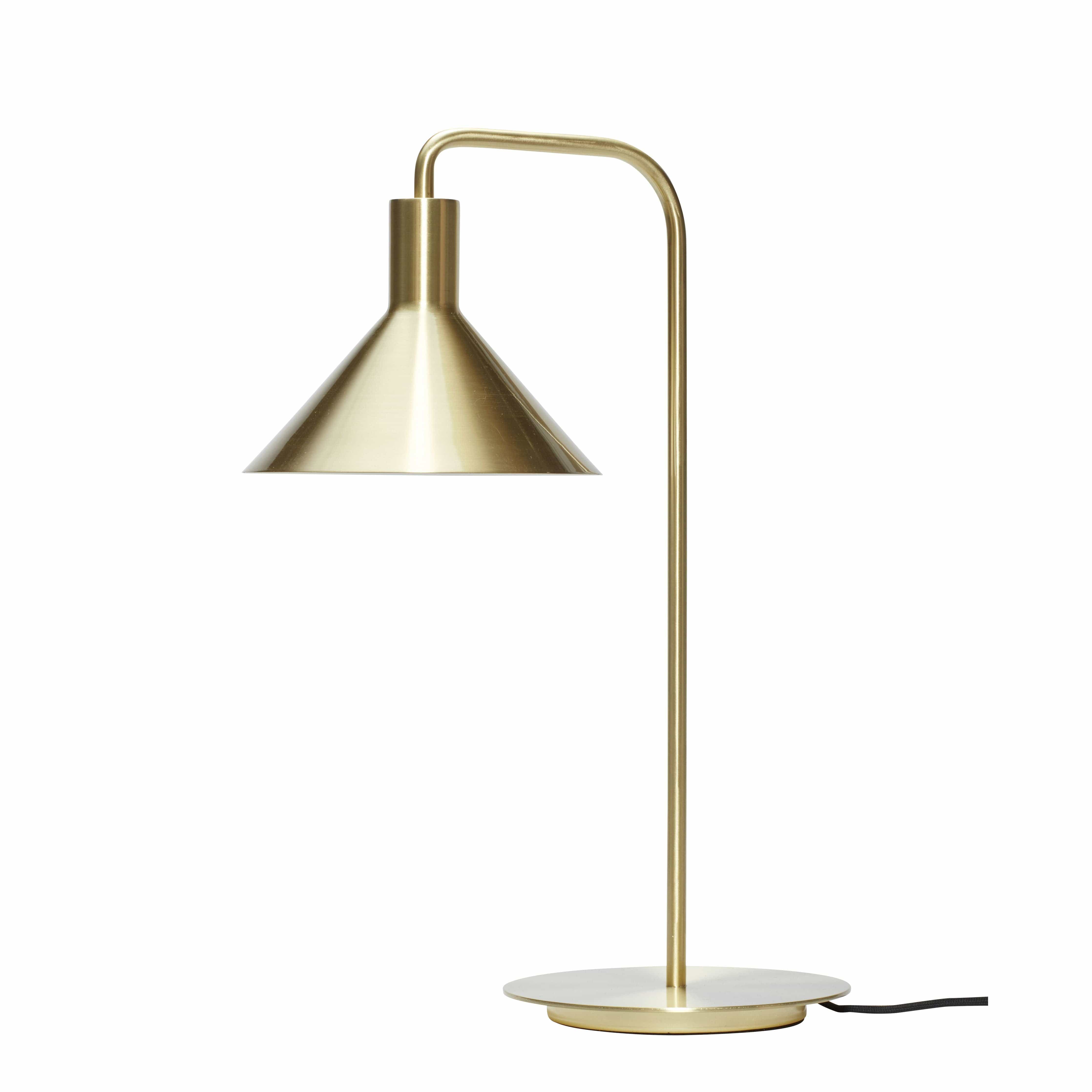 [product_category]-Hübsch Solo Table Lamp, Brass-Hübsch-5712772112755-991308-HUB-1