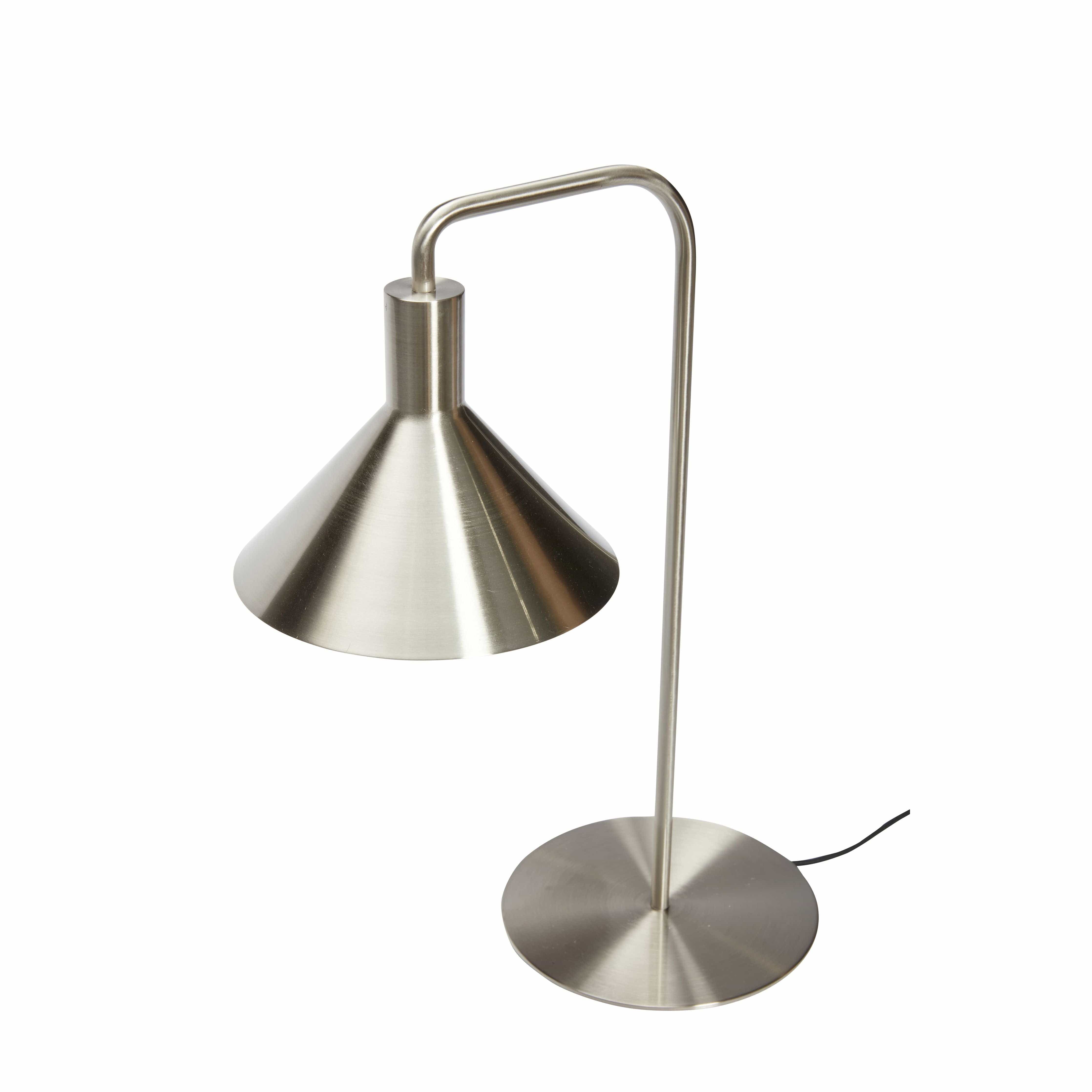 [product_category]-Hübsch Solo Table Lamp, Nickel-Hübsch-5712772112724-991309-HUB-2