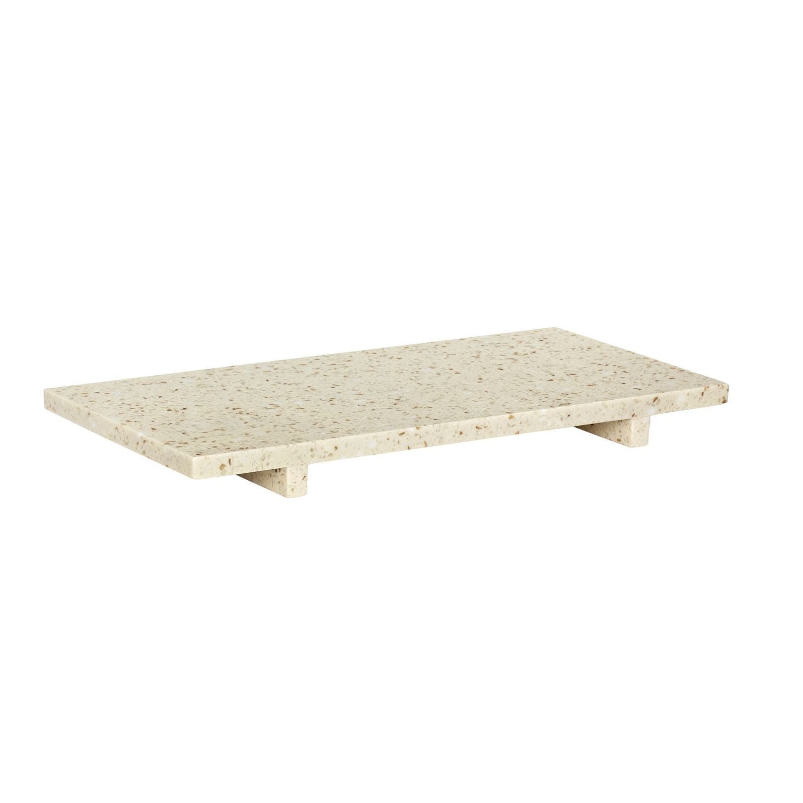 [product_category]-Hübsch Stone Tray Terrazzo Beige-Hübsch-5712772102435-991212-HUB-1