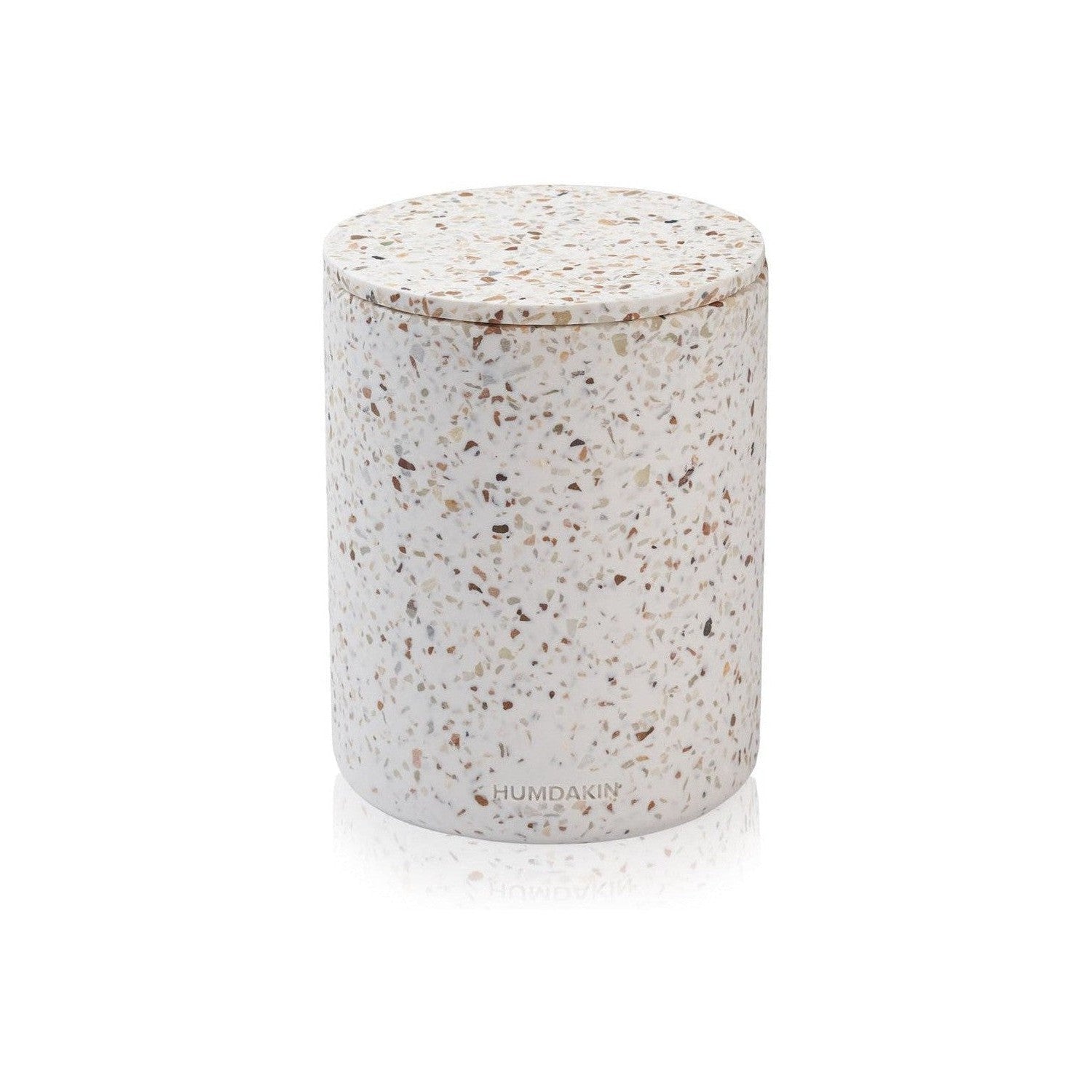 [product_category]-Humdakin Bologna Terrazzo Vase With Lid, Red/Beige-Humdakin-5713391016240-456-138-HUM-1