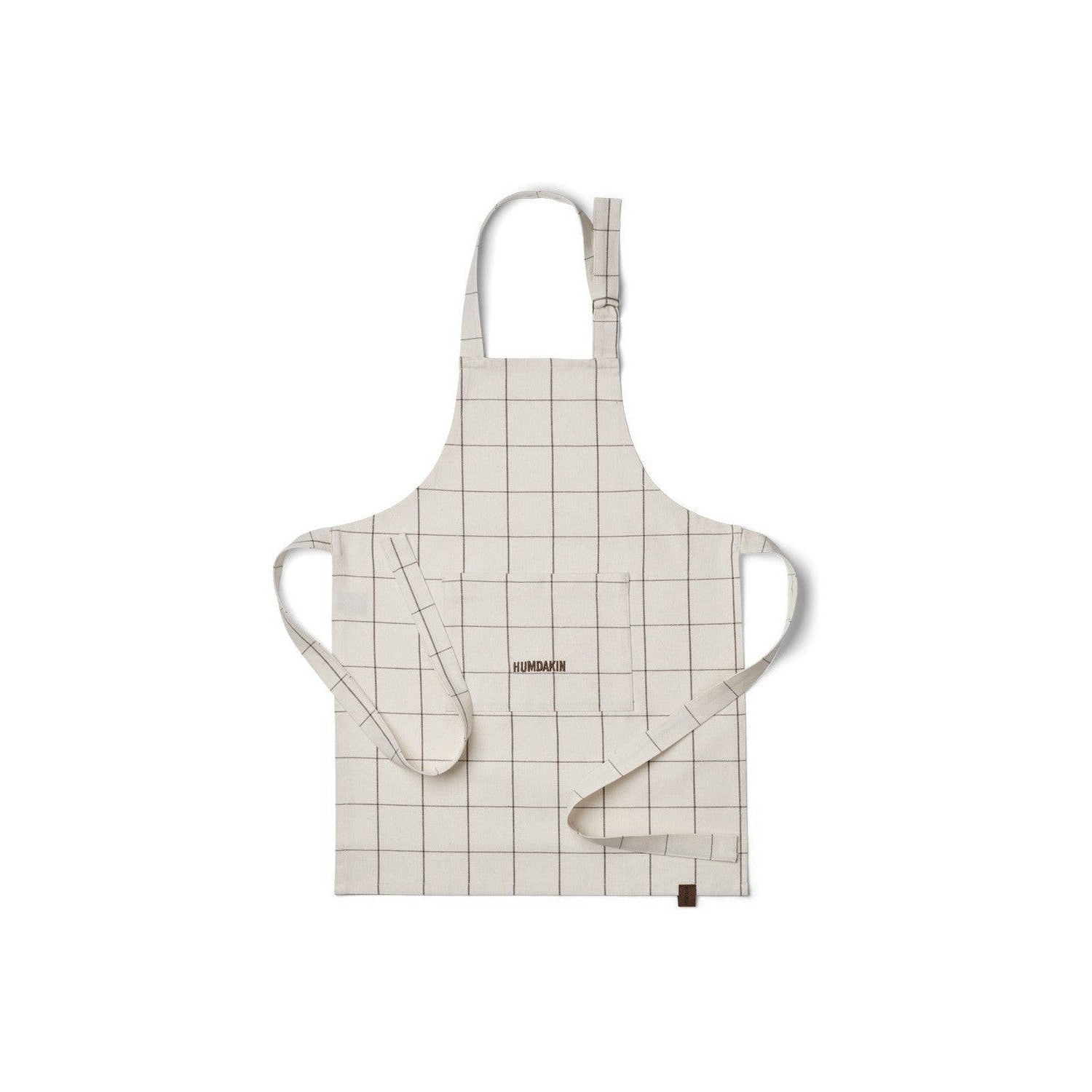 [product_category]-Humdakin Check Apron, Shell/Pine-Humdakin-5713391012730-347-100-HUM-1