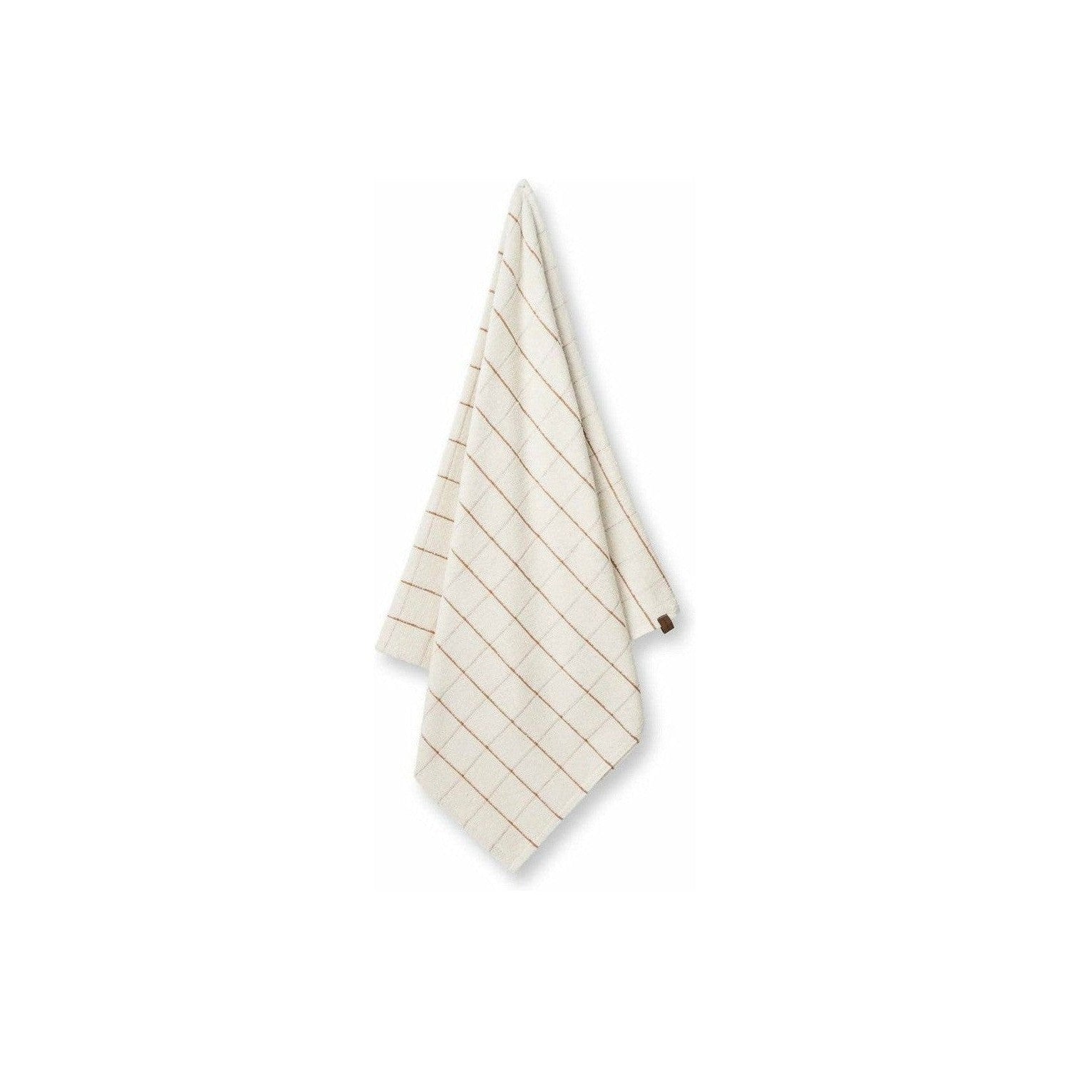 [product_category]-Humdakin Check Bath Towel, Shell/Leaf-Humdakin-5713391011573-320-102-HUM-1