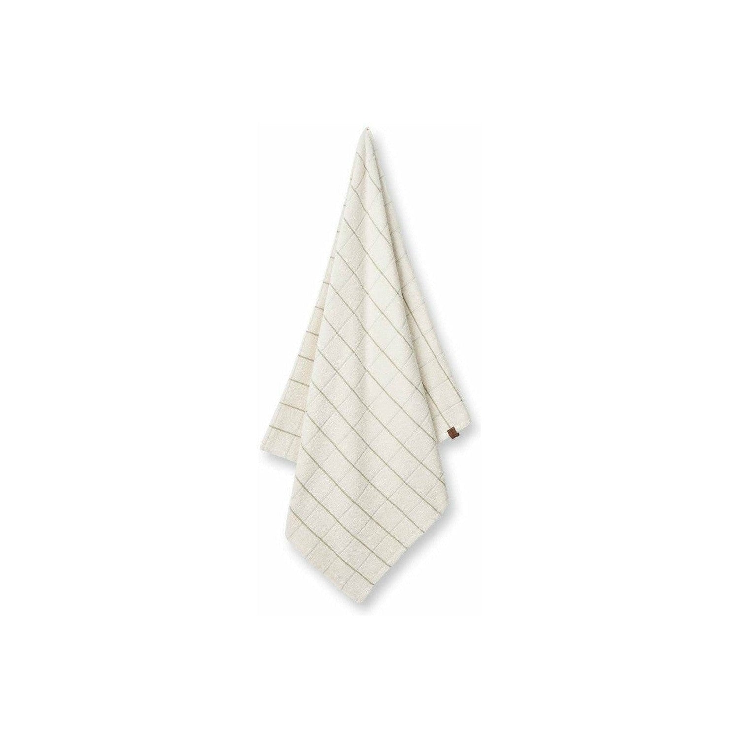 [product_category]-Humdakin Check Bath Towel, Shell/Pine-Humdakin-5713391011559-320-100-HUM-1