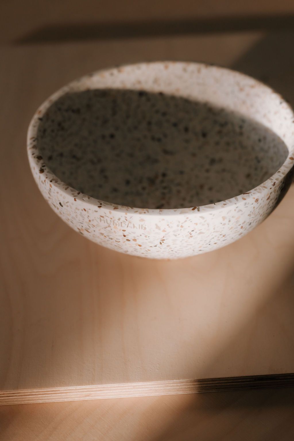 Humdakin Genova Terrazzo Bowl, Rot/Beige