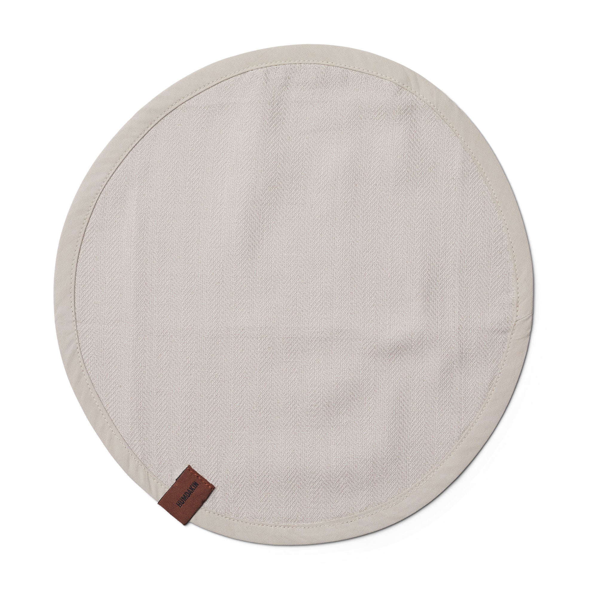 [product_category]-Humdakin Herring Bone Oval Towel, Light Stone-Humdakin-5713391009037-273-LIGHTSTONE-HUM-2