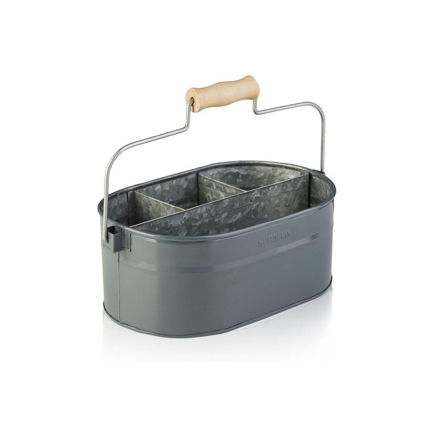 [product_category]-Humdakin Humdakin System Bucket, Grey-Humdakin-5713391008382-255-HUM-1