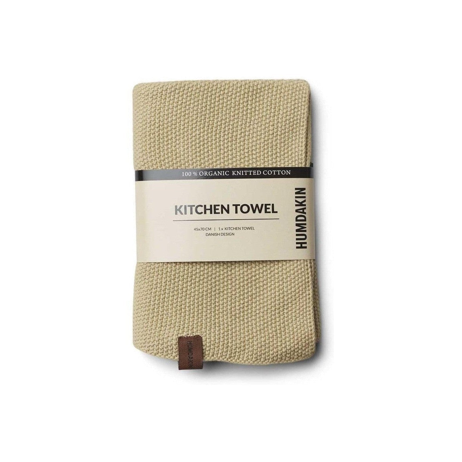 Humdakin Kitchen Handduk, Khaki, 1 PC