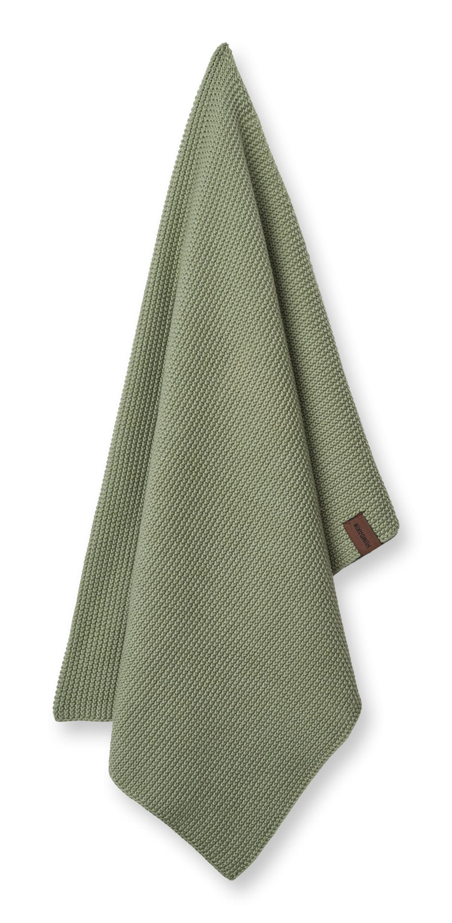 Humdakin Knitted Kitchen Towel, Green Tea