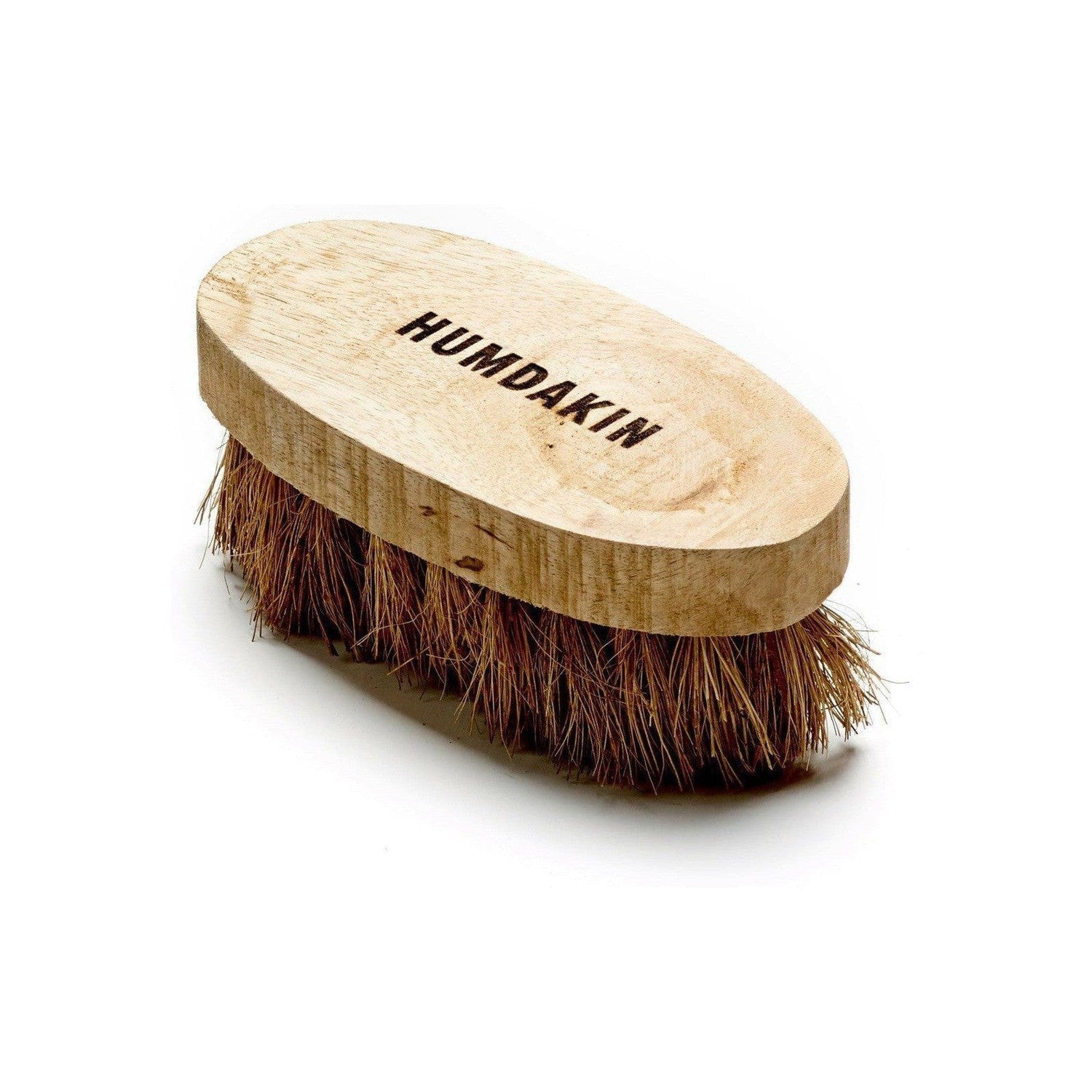 Humdakin Grande brosse de nettoyage en bois de bambou et fibre de noix de coco