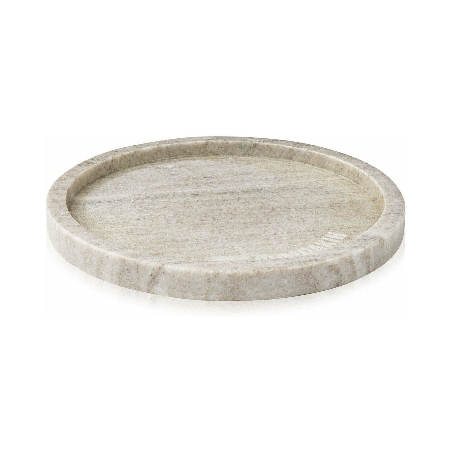 [product_category]-Humdakin Marble Tray Round, Brown-Humdakin-5713391011948-330-HUM-1