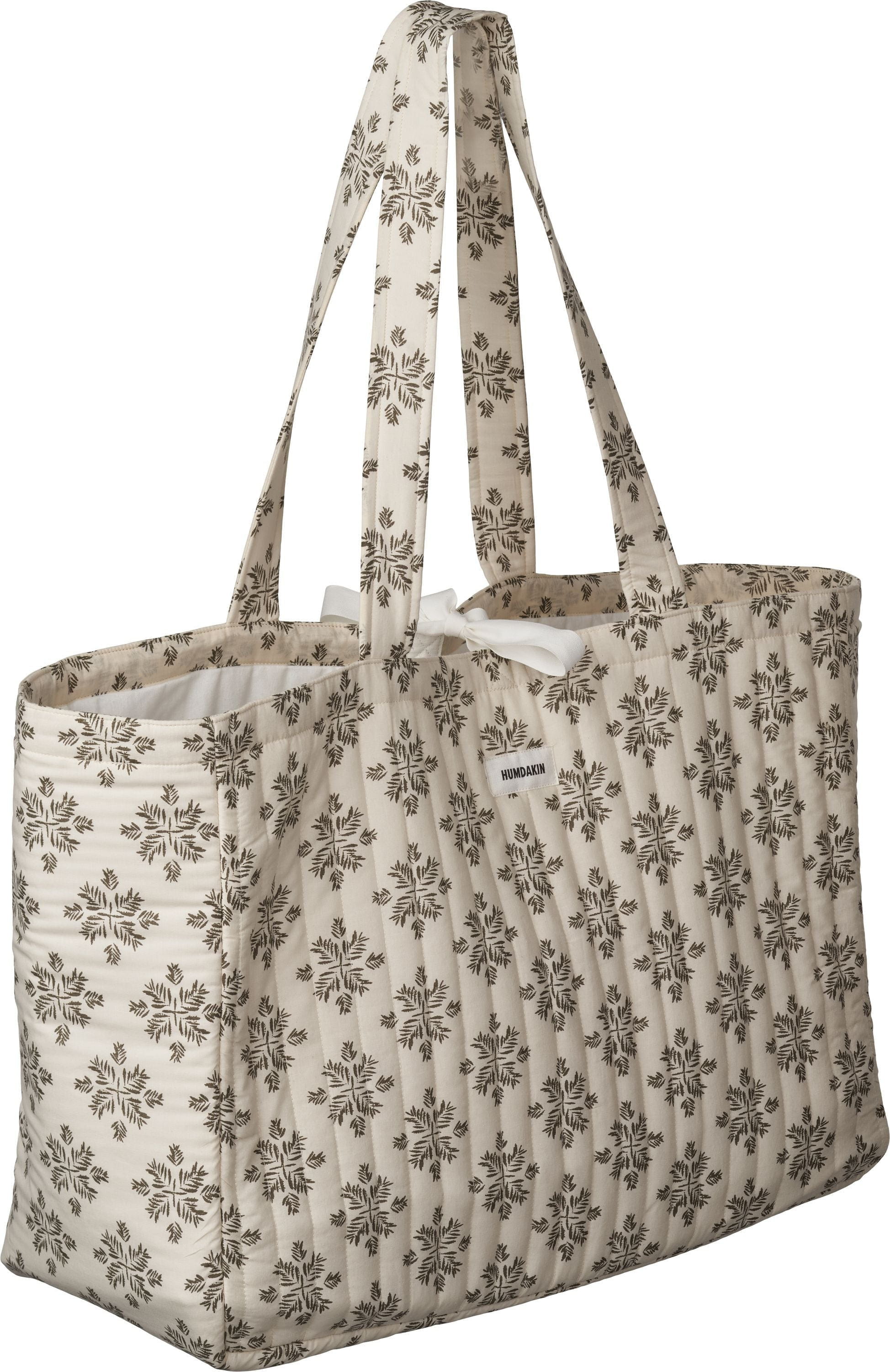 Humdakin Maxi Tote taske, stedsegrøn