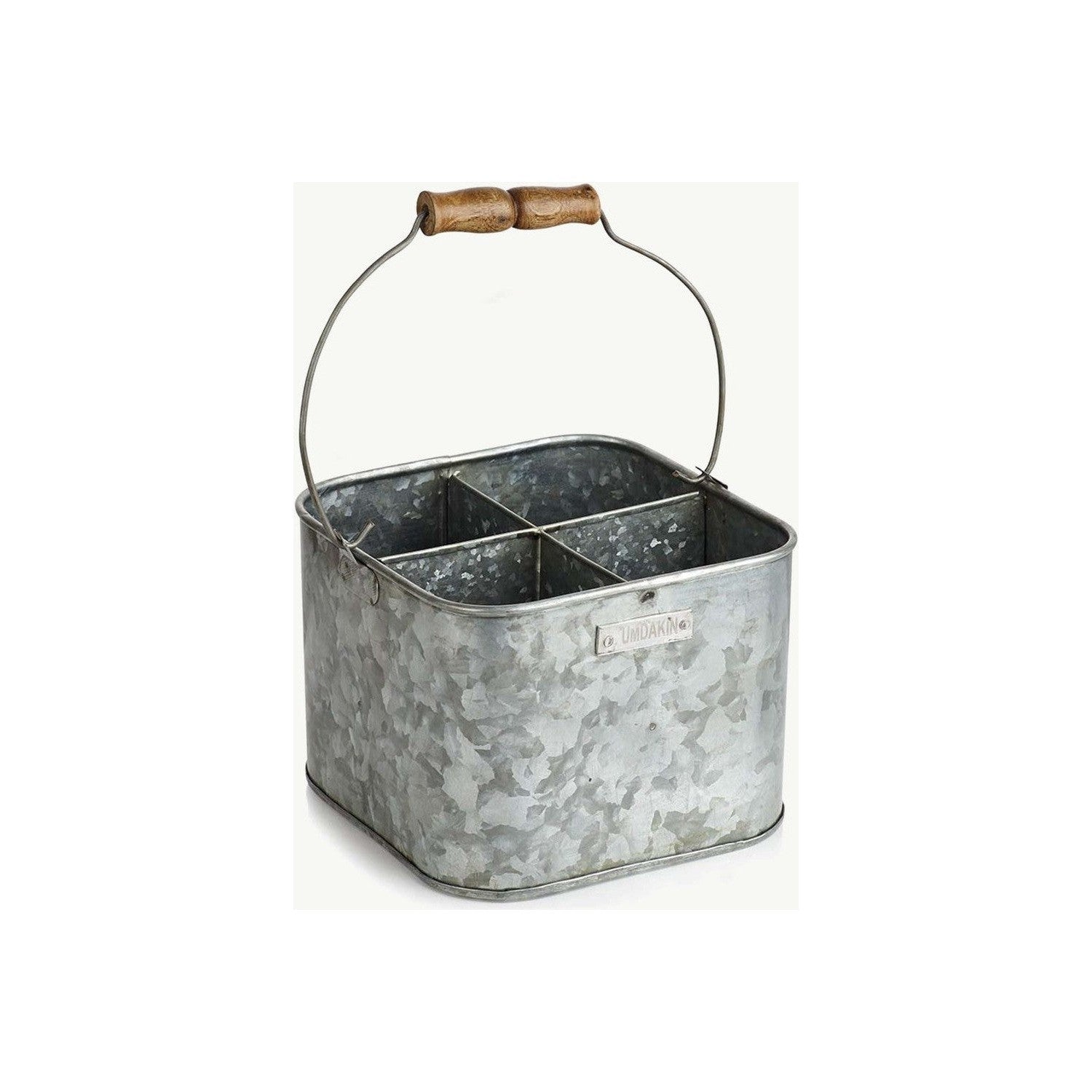 [product_category]-Humdakin Metal Bucket Square-Humdakin-5713391001215-118-HUM-1