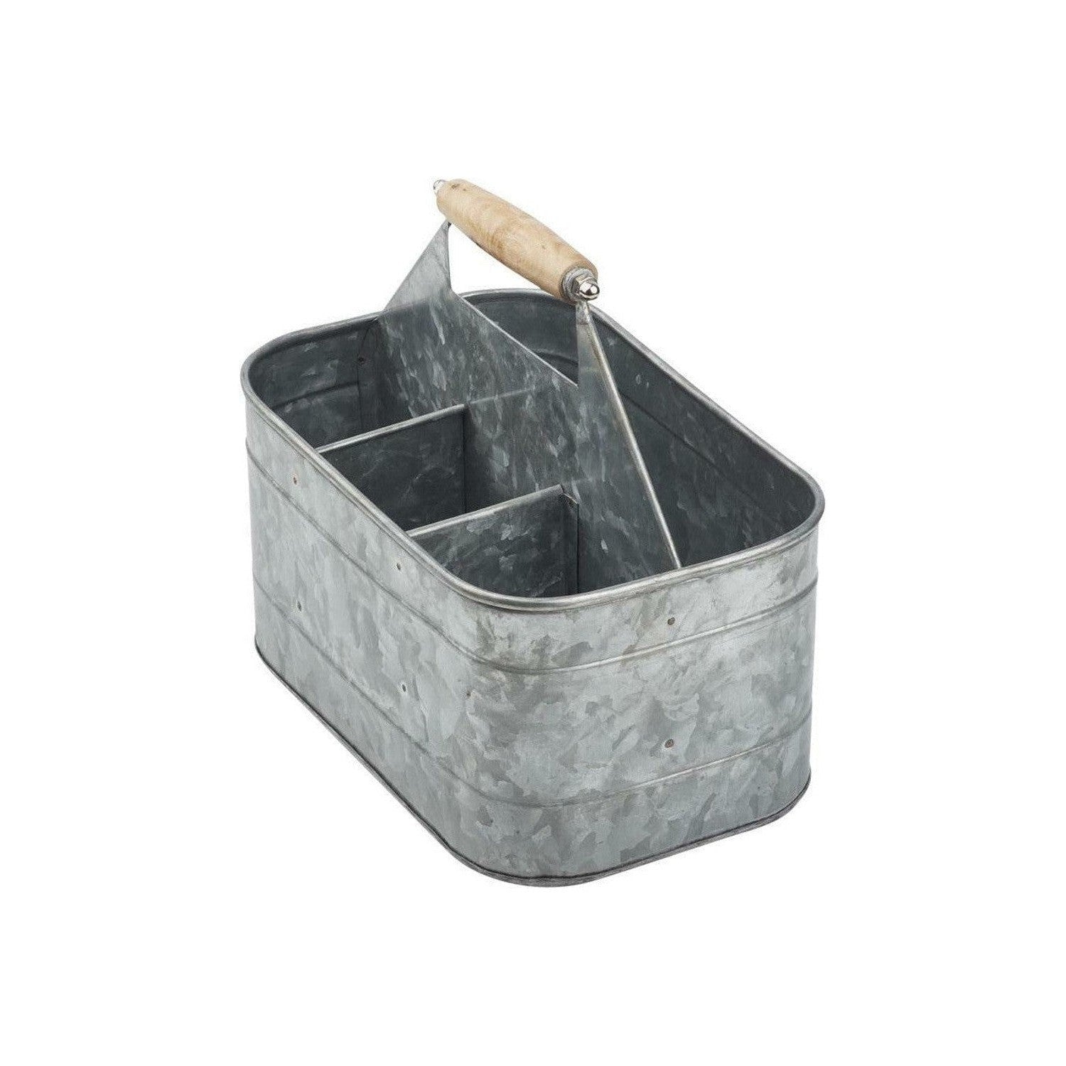 [product_category]-Humdakin Metal Bucket With 4 Compartments-Humdakin-5713391004926-191-HUM-1