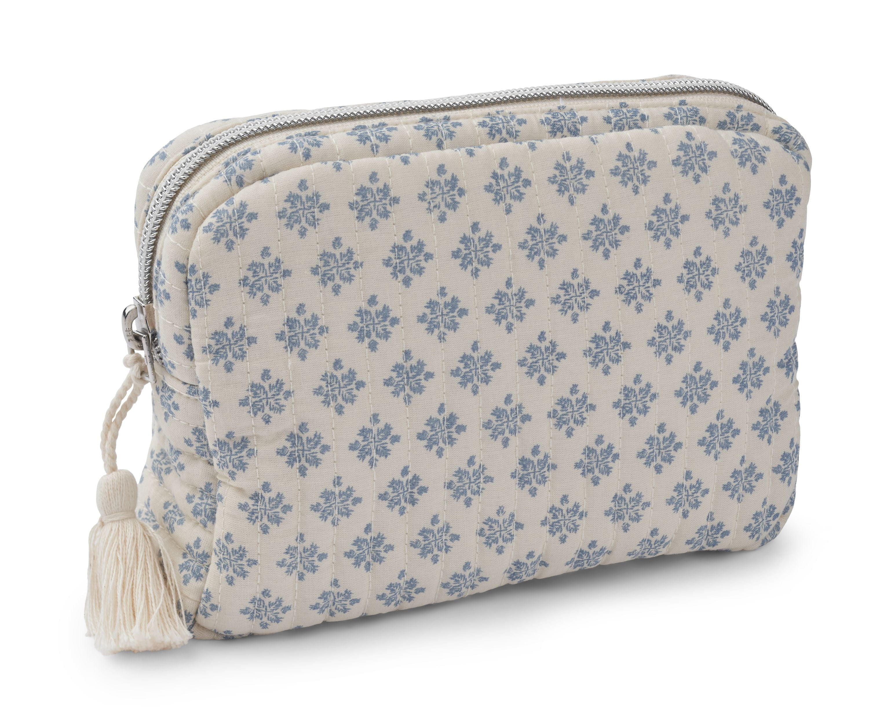 Humdakin Monogram Cosmetic Bag, Ocean