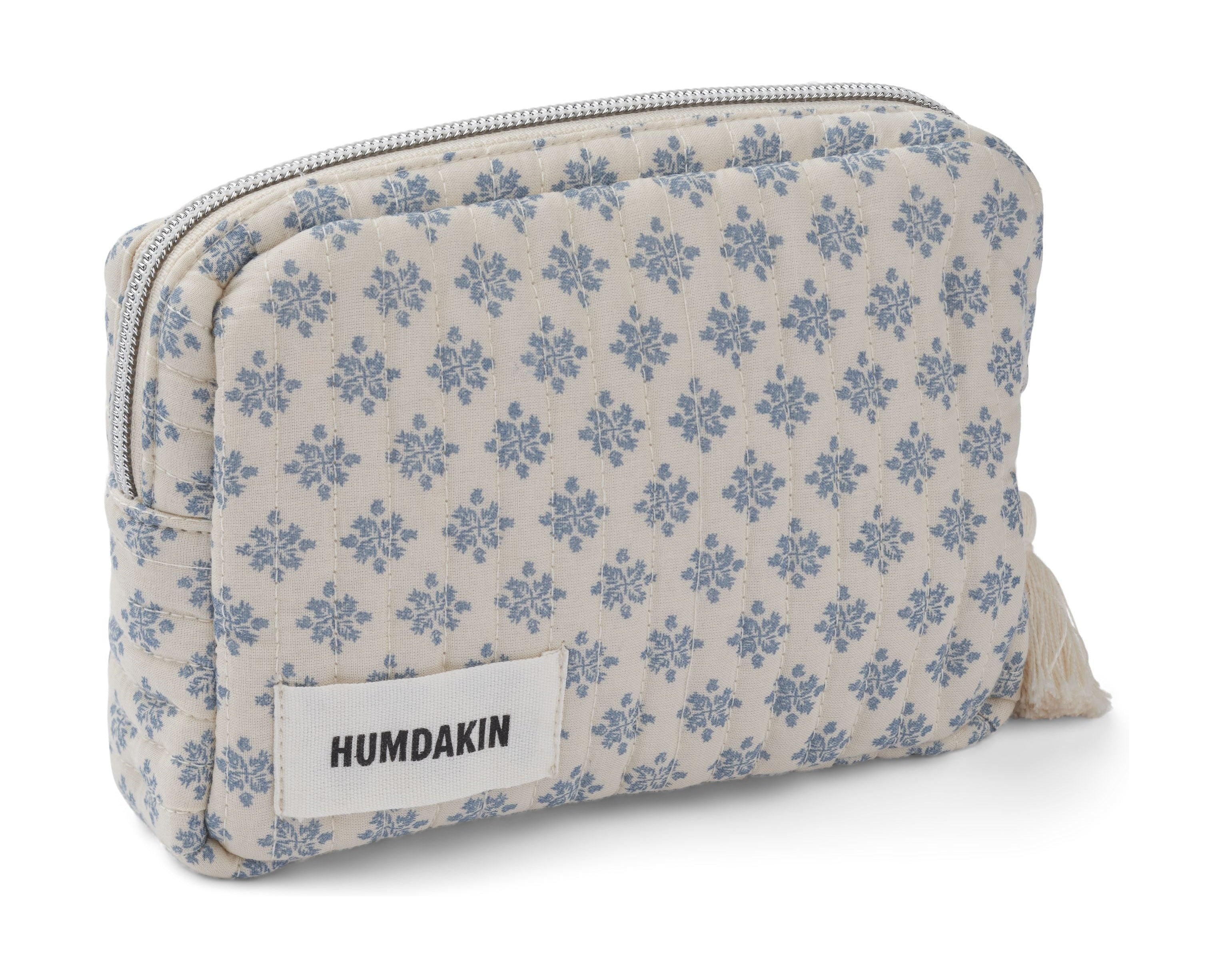 Bolsa cosmética de monograma de Humdakin, océano