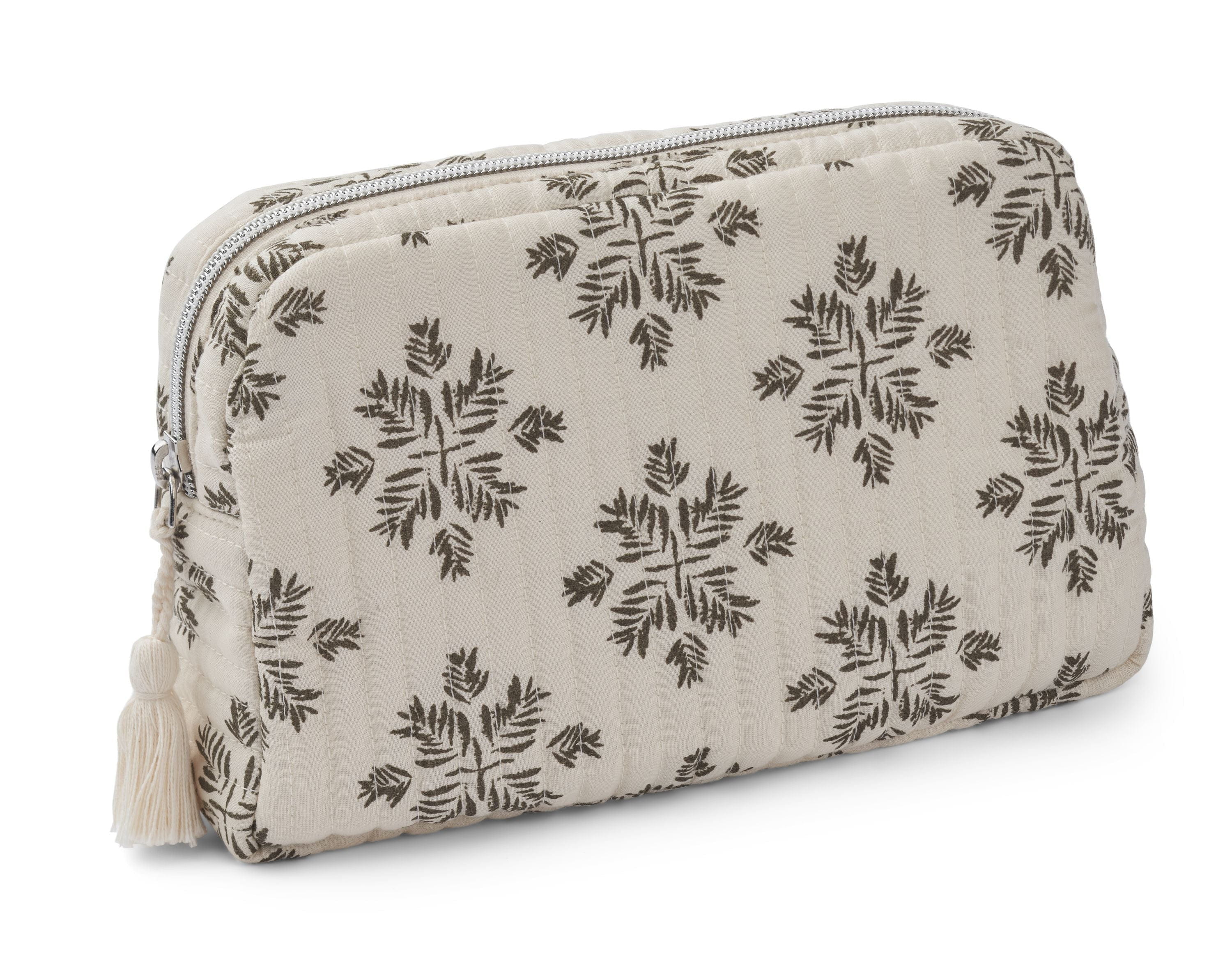 Humdakin Monogram Toiletry Bag, Evergreen