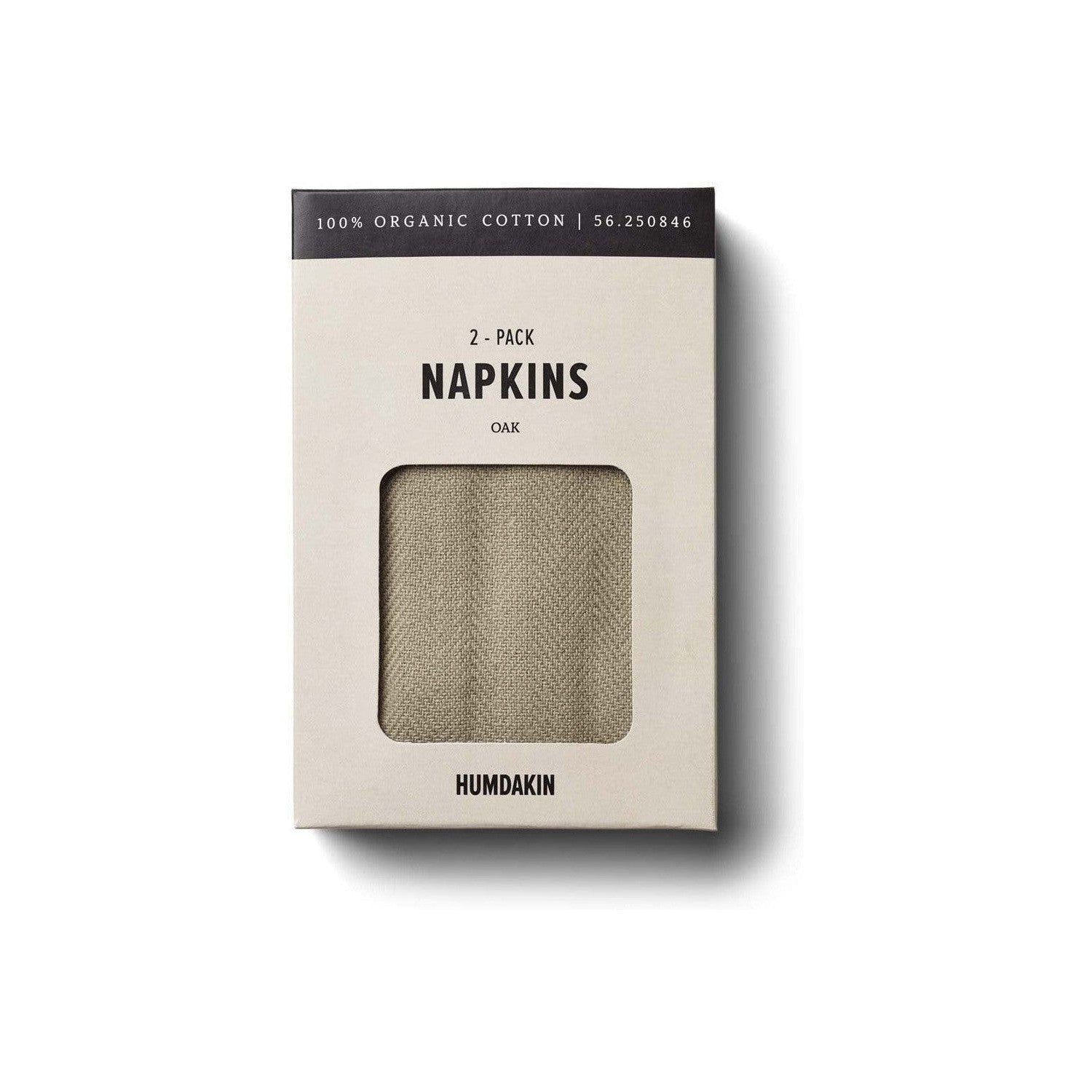 Humdakin Napkins Oak, 2 pièces