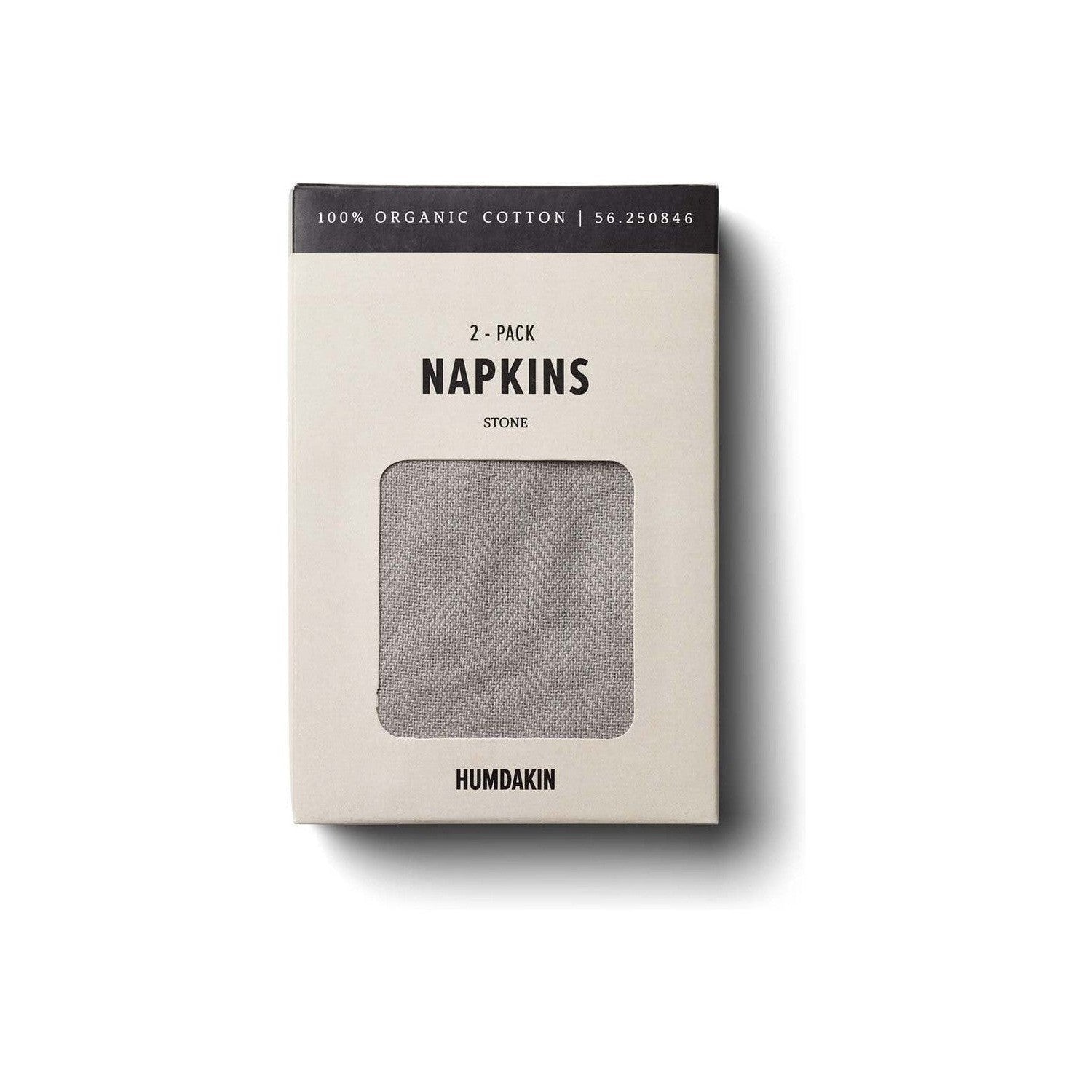 Humdakin Napkins Stone, 2 pièces