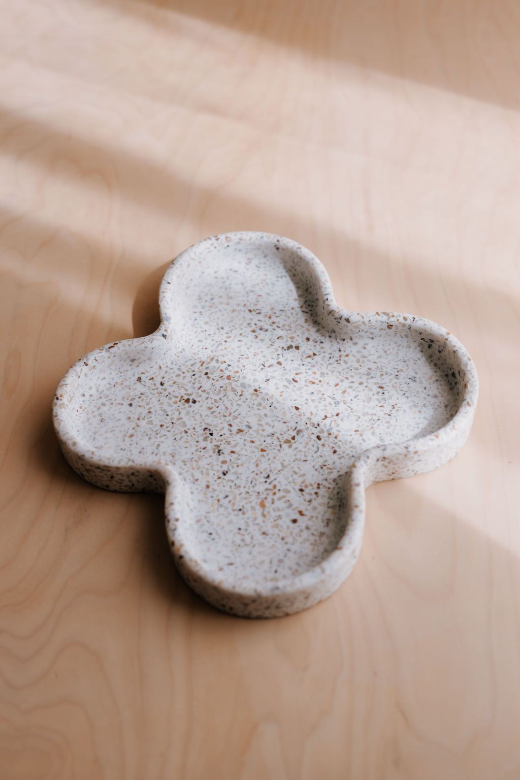 Humdakin Palermo Terrazzo bakke, rød/beige