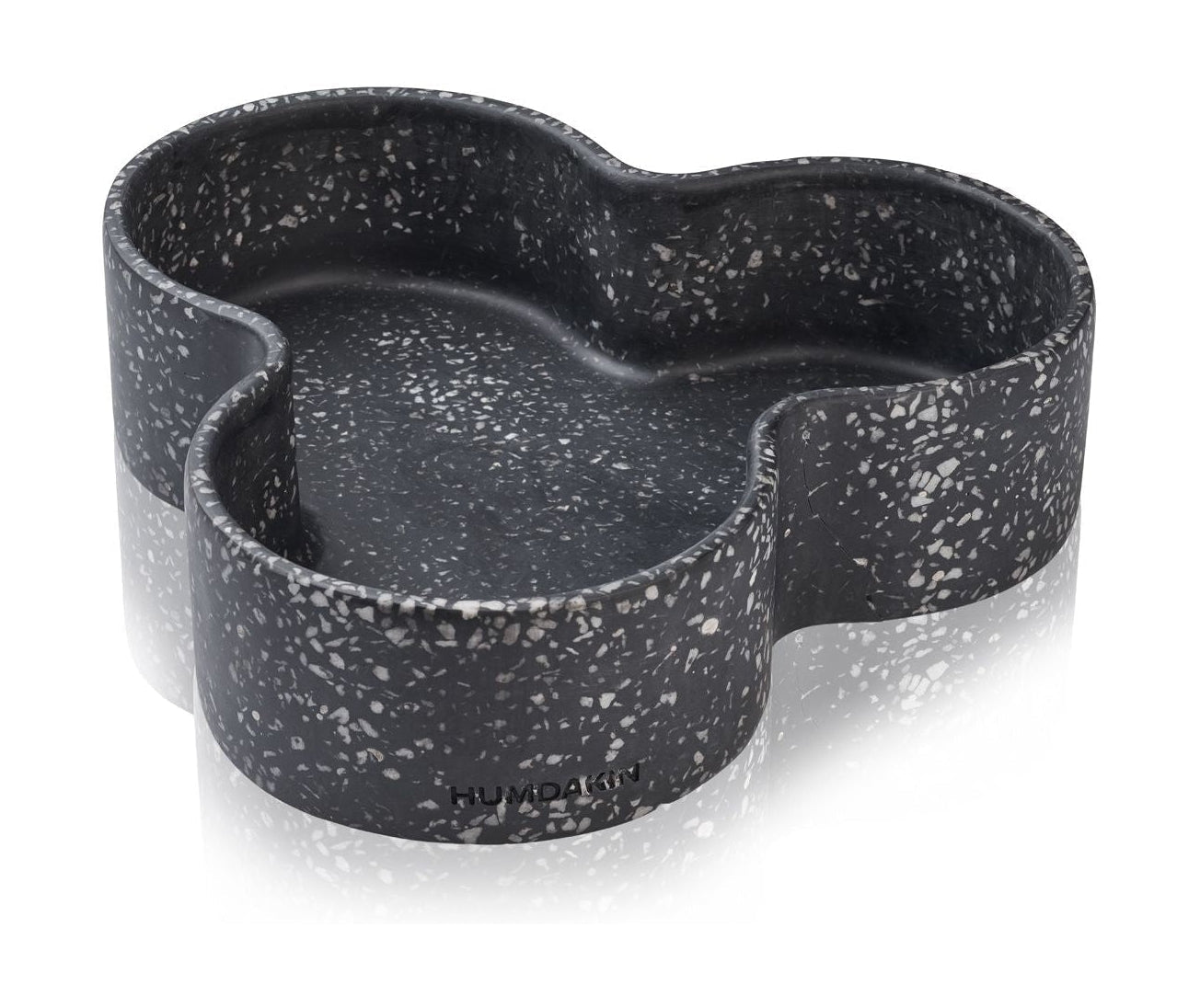 Humdakin Pisa Terrazzo Bowl, schwarz