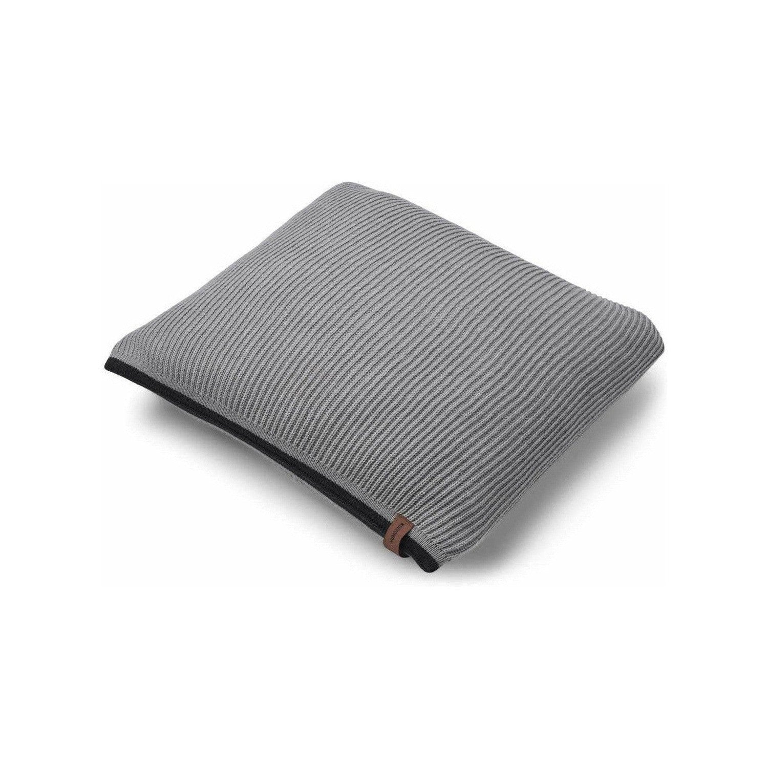 [product_category]-Humdakin Rib Pillow, Stone/Coal-Humdakin-5713391013096-353-135-HUM-1