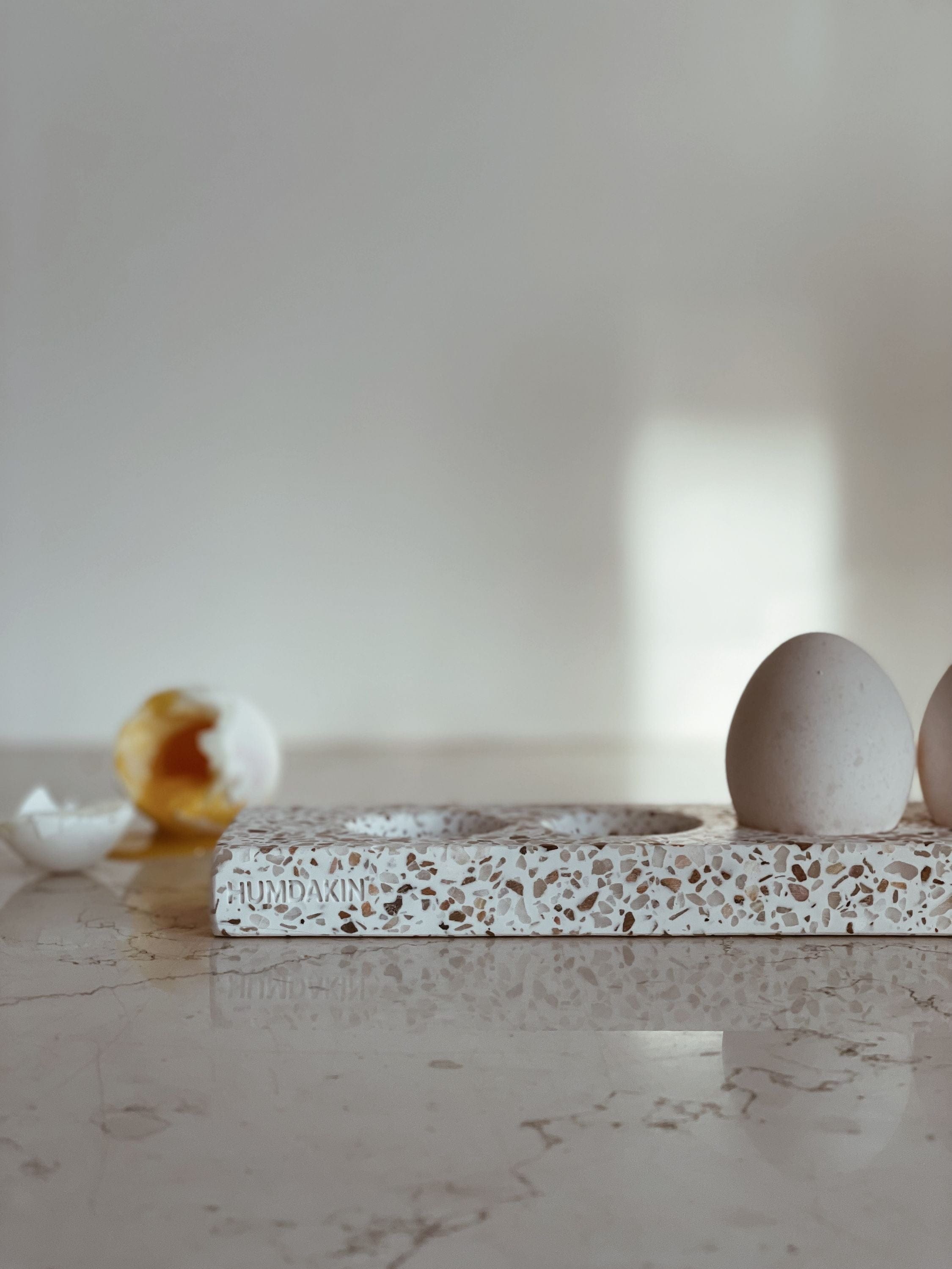 Humdakin Terrazzo Egg Holder