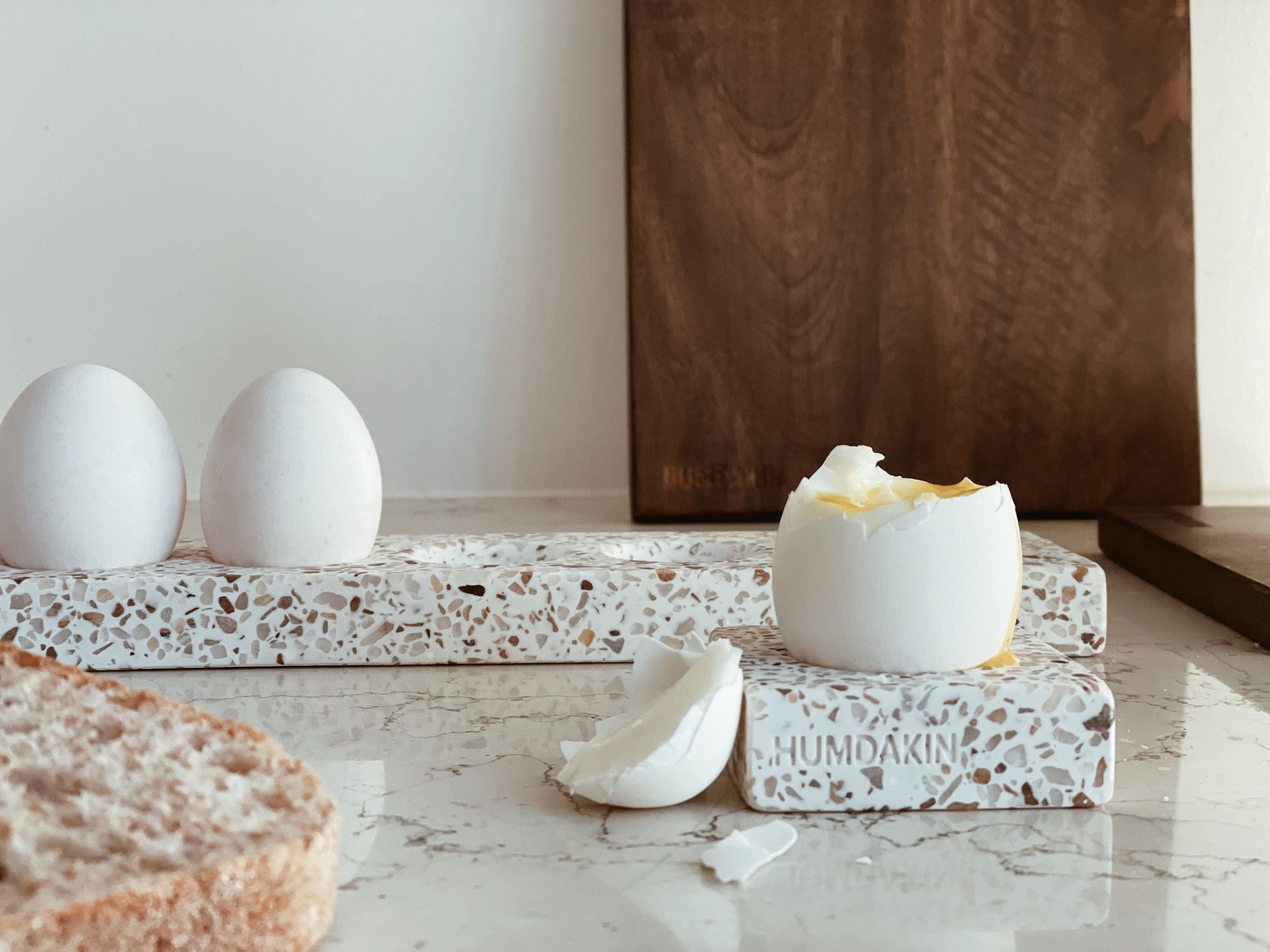 Humdakin Terrazzo Egg Holder