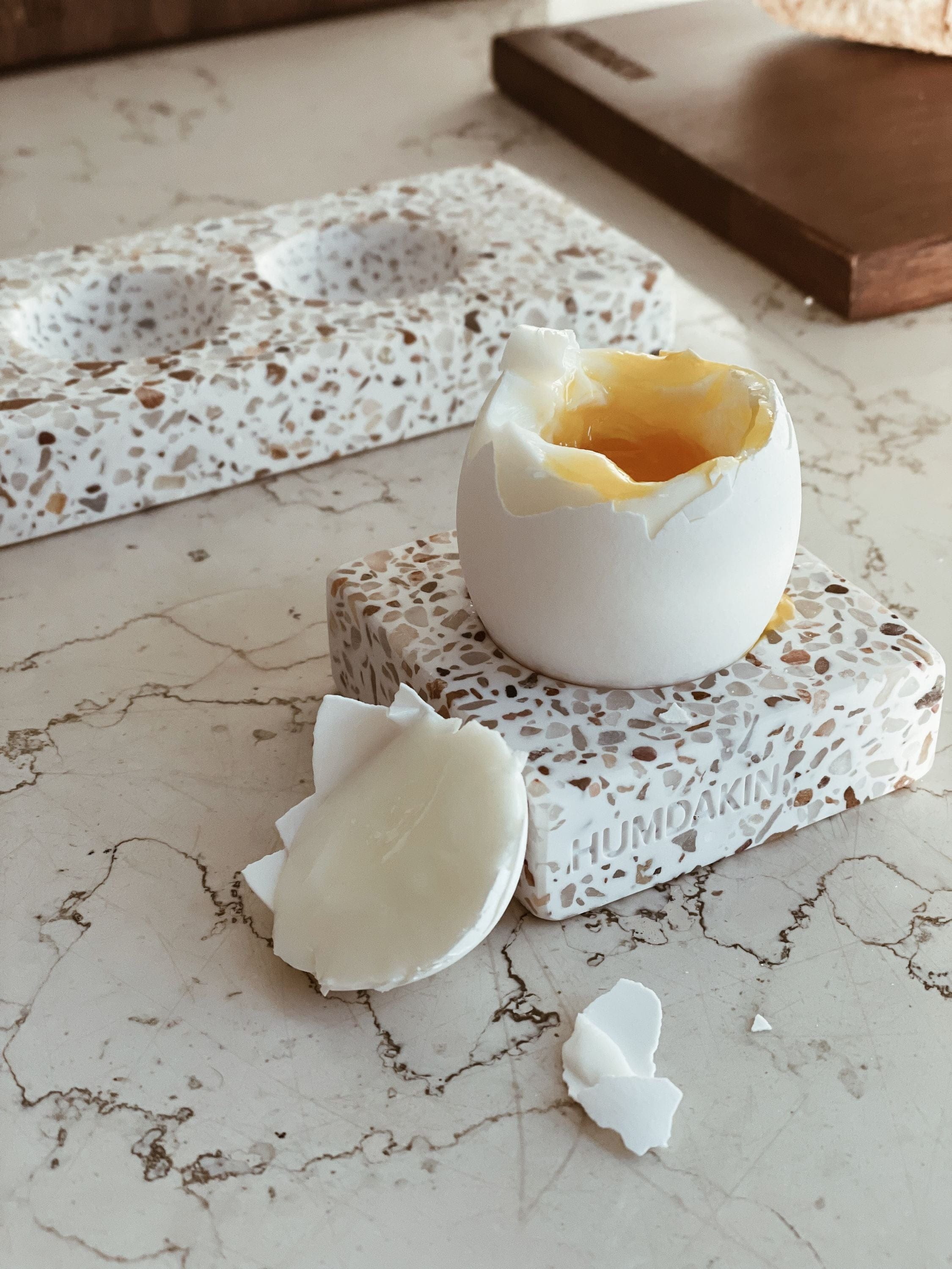 Humdakin Terrazzo Egg Holder