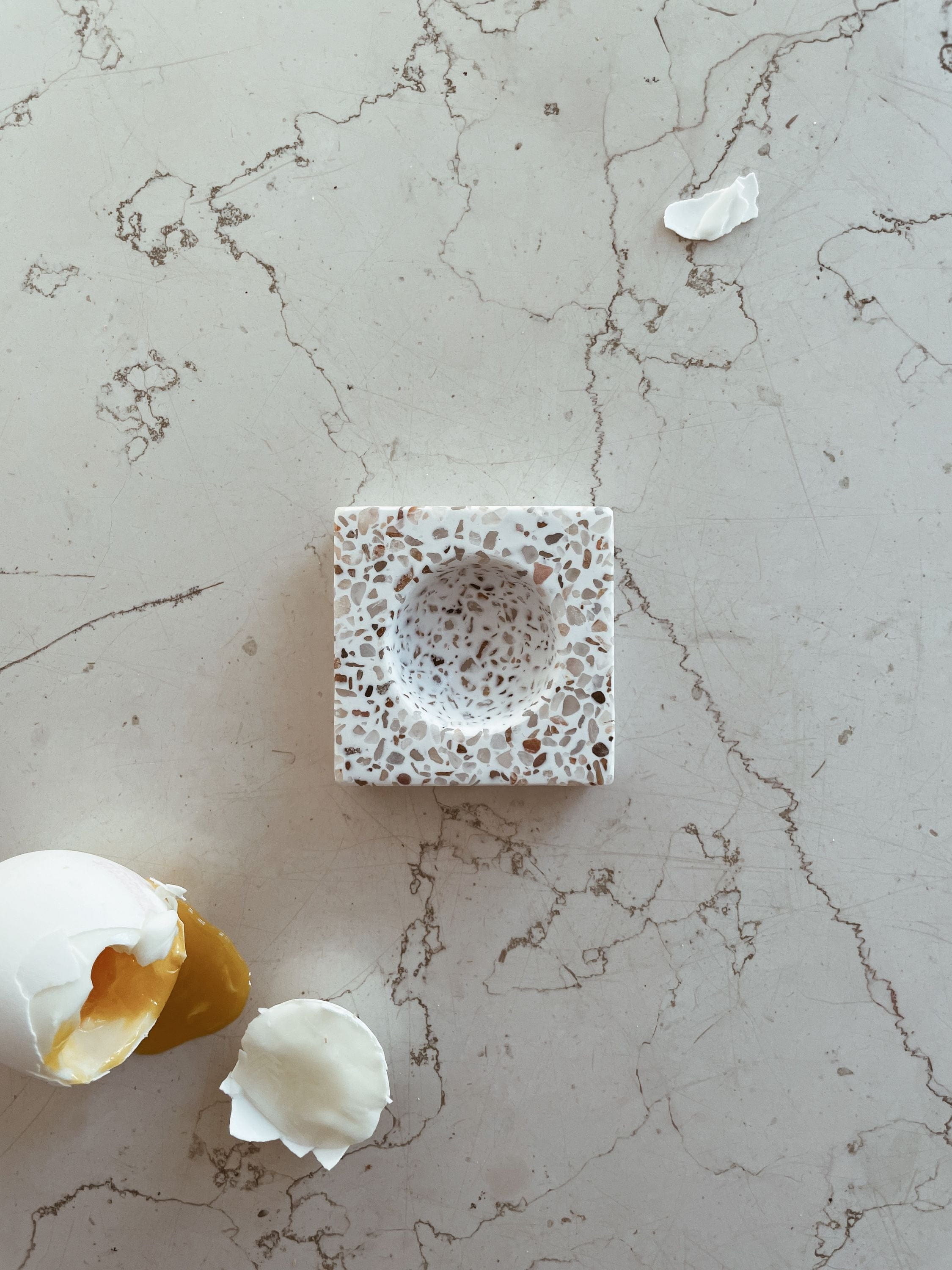 Humdakin Terrazzo Oeuf Holder Single