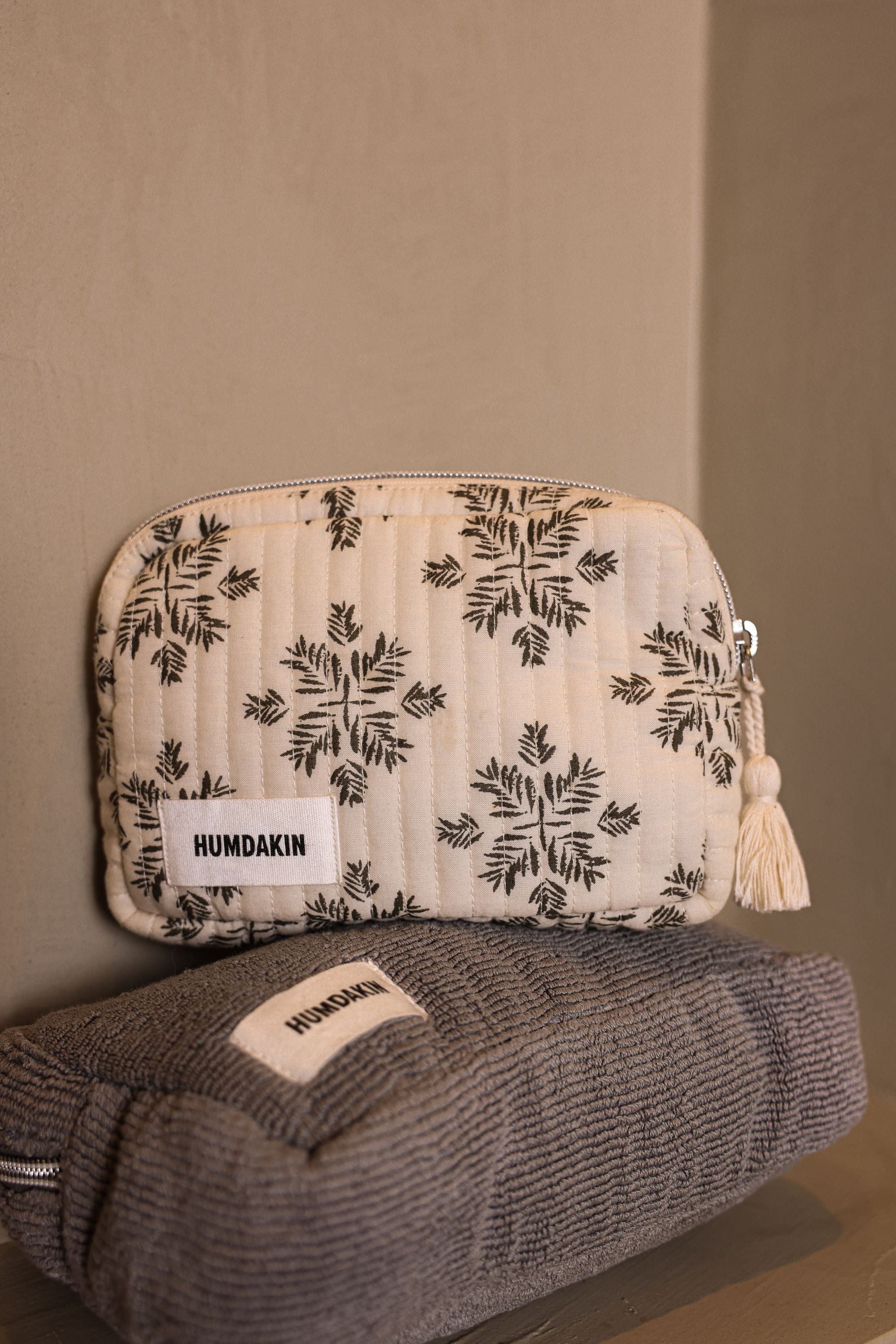 Humdakin Terry Toiletry Bag, Green Tea