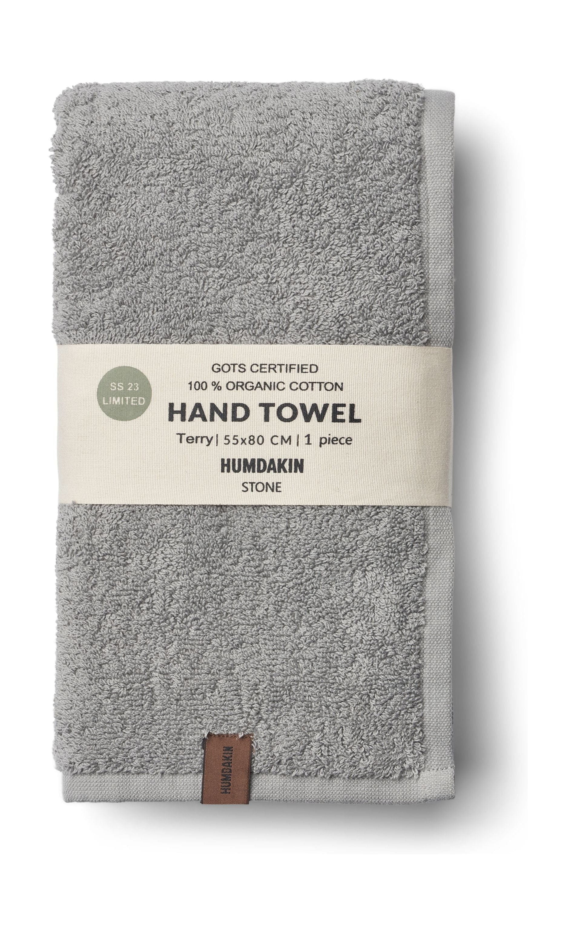 Humdakin Terry Towel, Stone