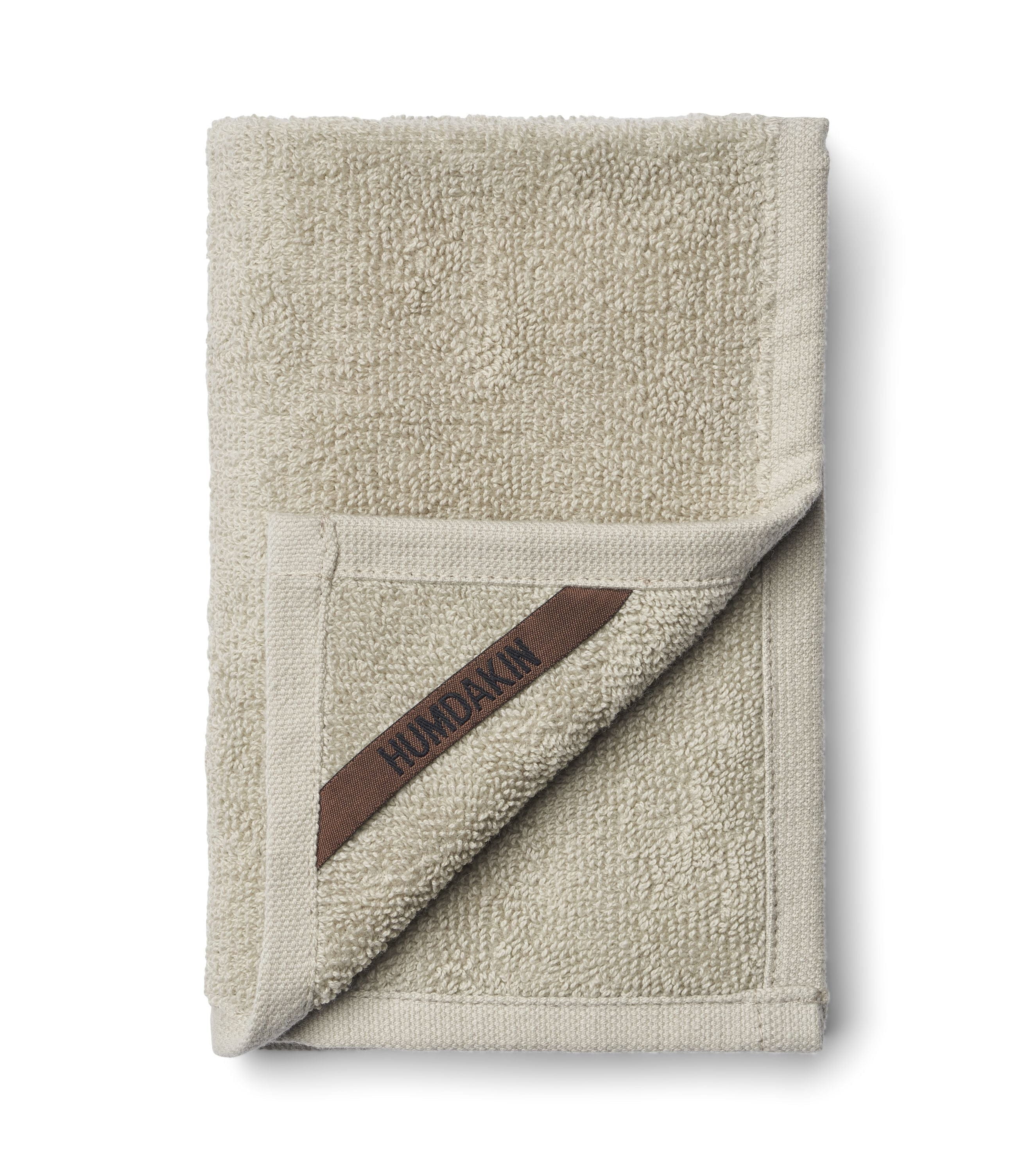 Humdakin Terry Washcloth, Light Stone