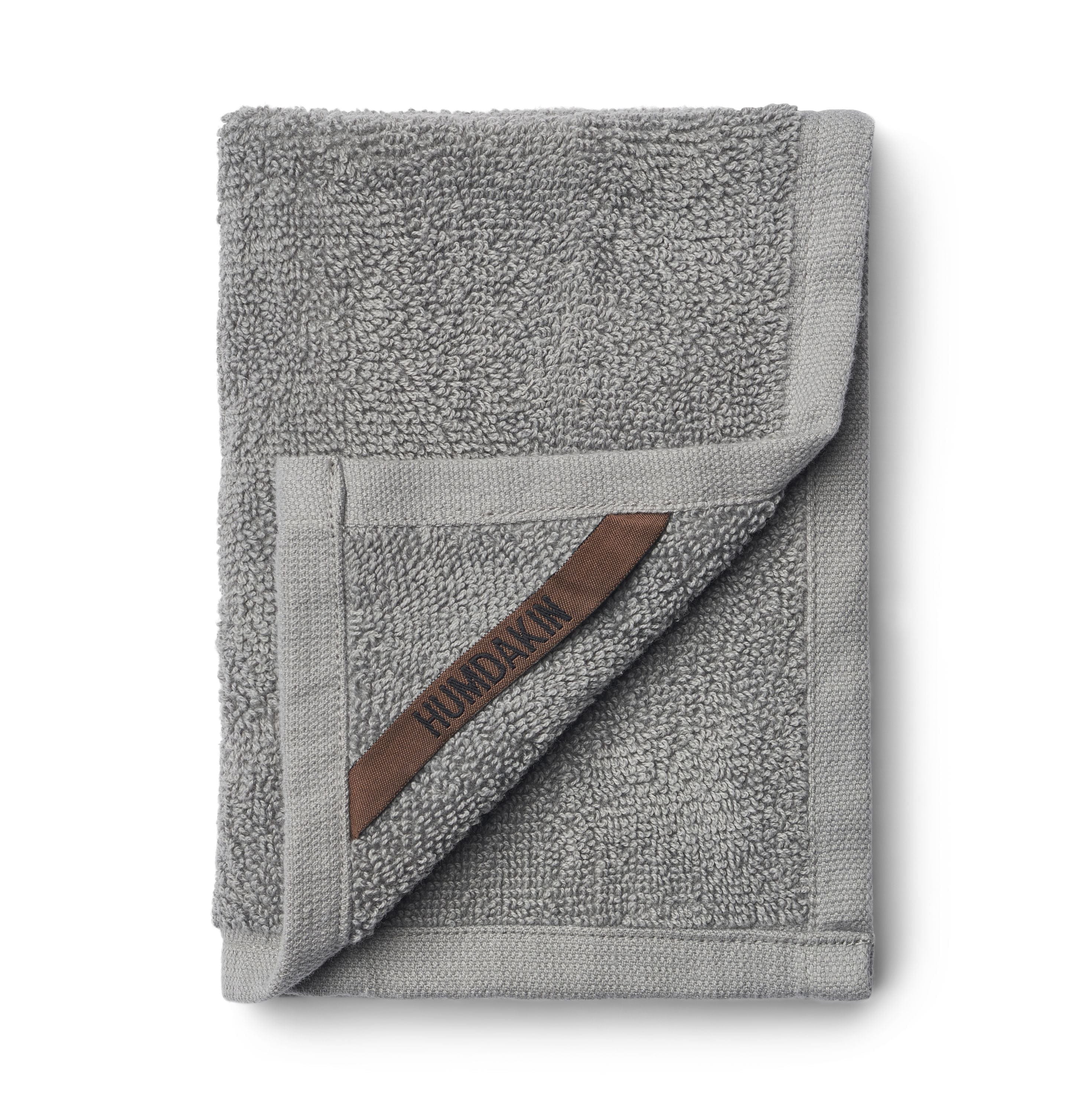 Humdakin Terry Washcloth, Stone