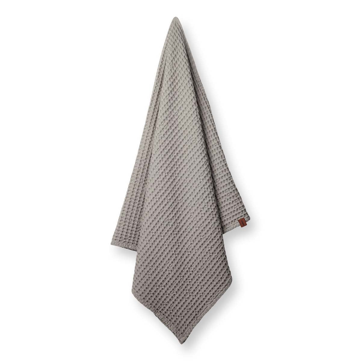 [product_category]-Humdakin Waffle Bath Towel, Stone-Humdakin-5713391007453-2362-HUM-2