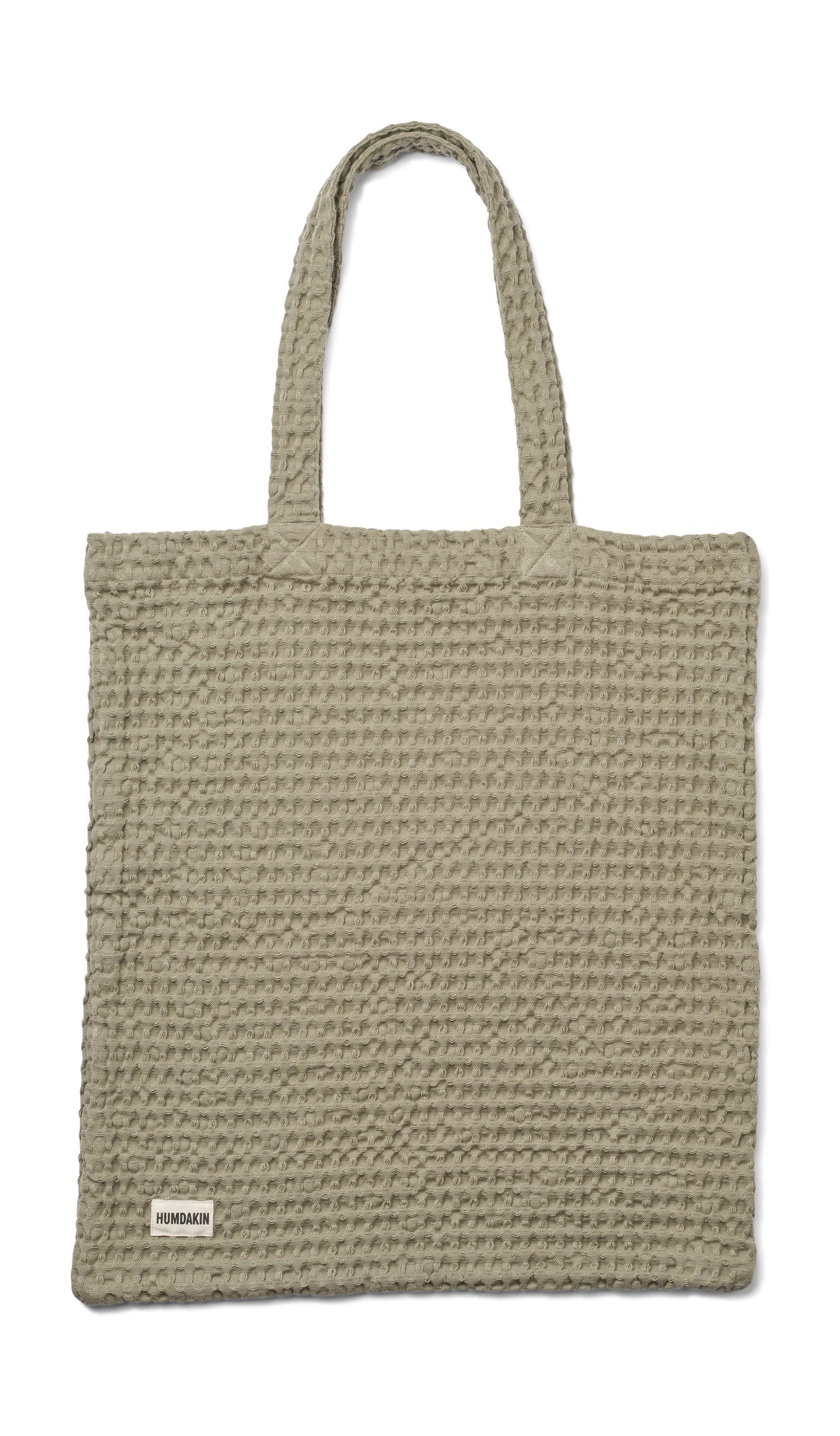 [product_category]-Humdakin Waffle Tote Bag, Oak-Humdakin-5713391018794-573-026-HUM-2